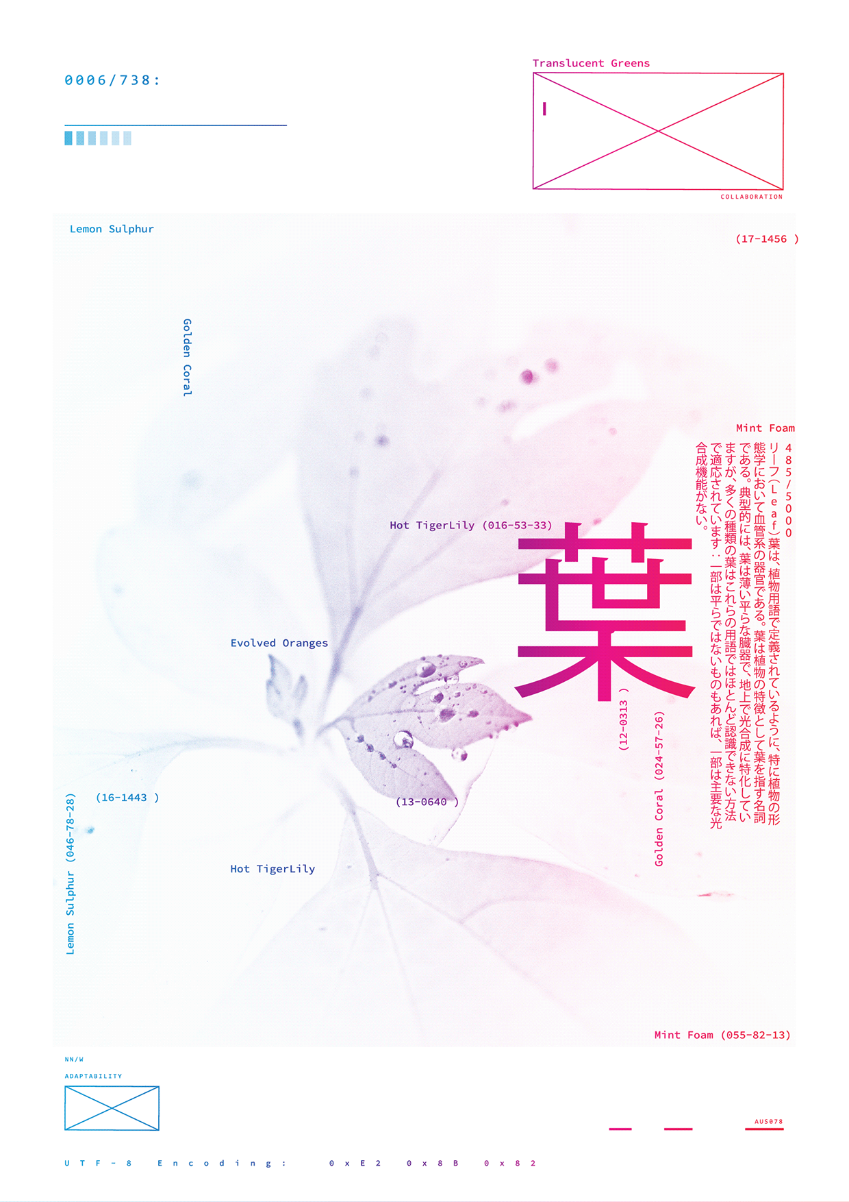 Visible Spectrum — 8 Experimental Posters Image 1