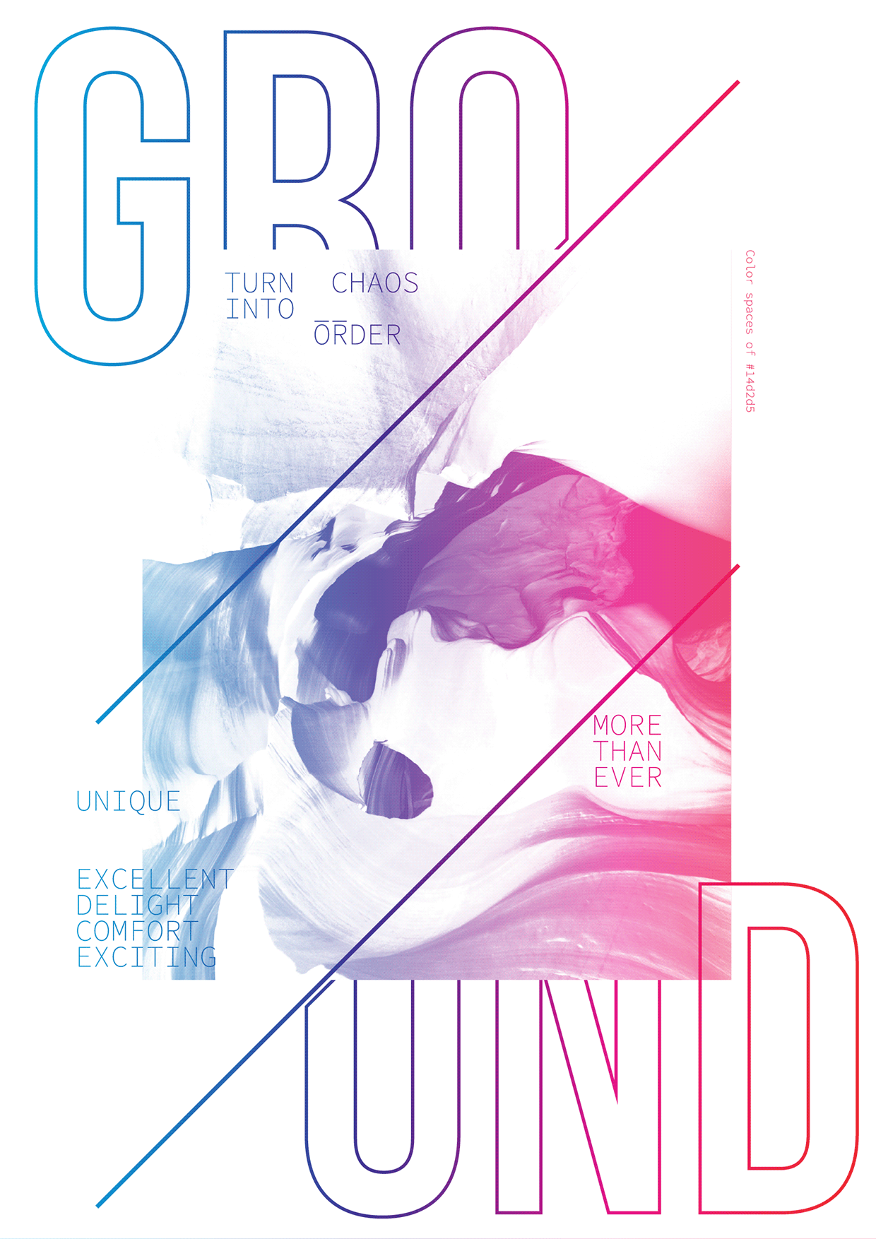 Visible Spectrum — 8 Experimental Posters Image 4
