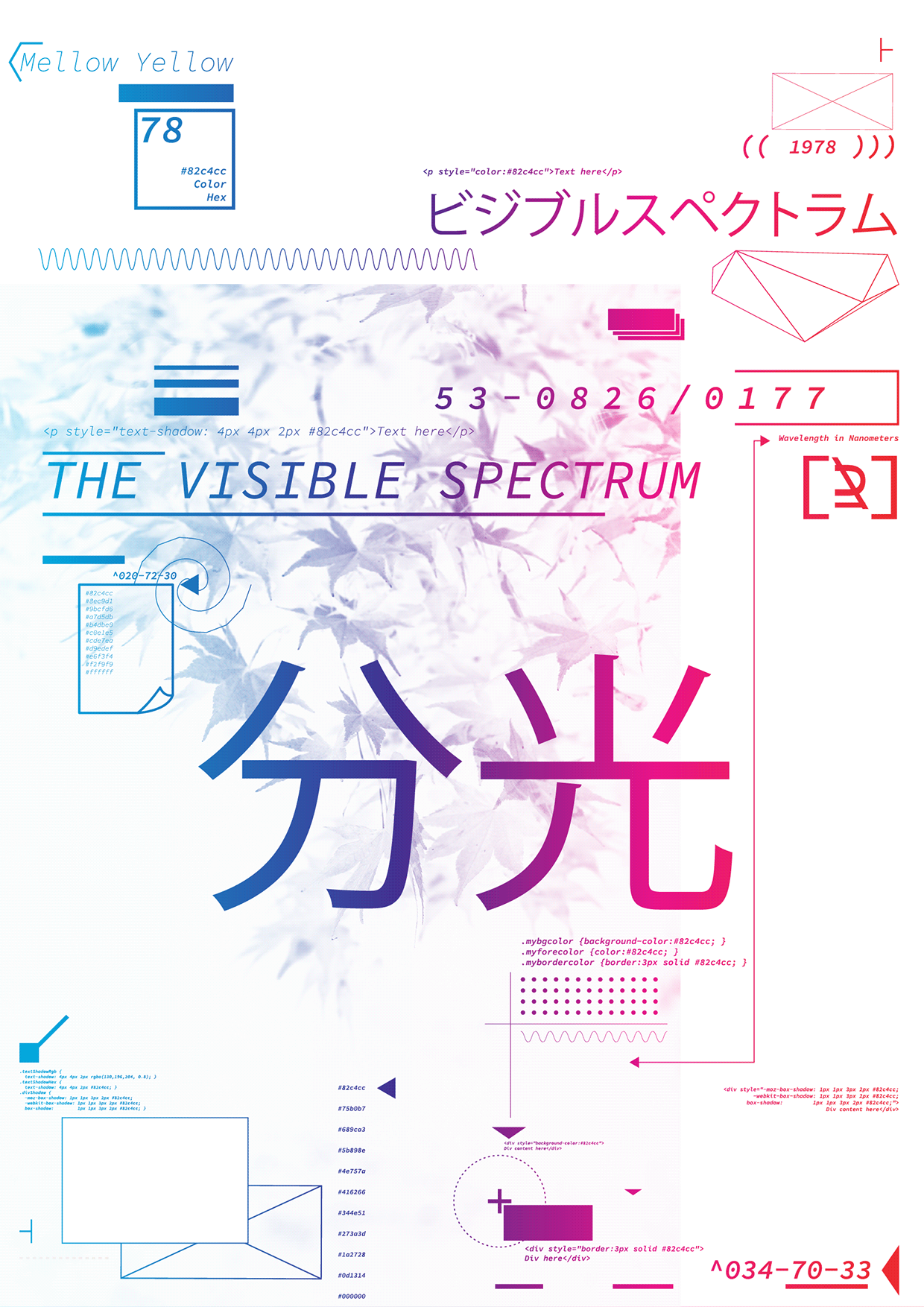 Visible Spectrum — 8 Experimental Posters Image 5