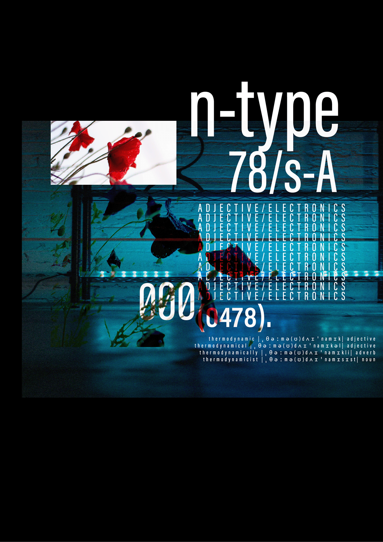 Red Spectrum — 8 Conceptual Posters Image 0