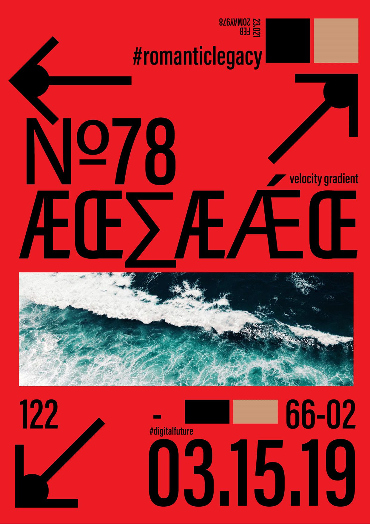 Red Spectrum — 8 Conceptual Posters Image 4