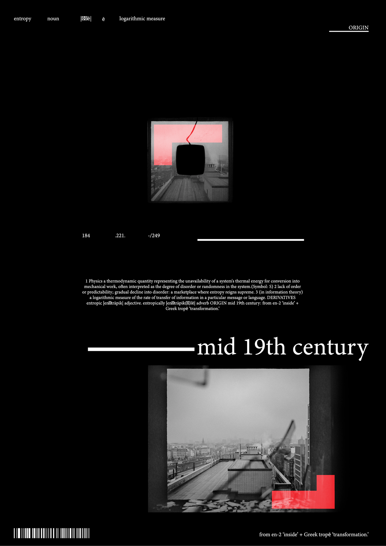 Red Spectrum — 8 Conceptual Posters Image 5