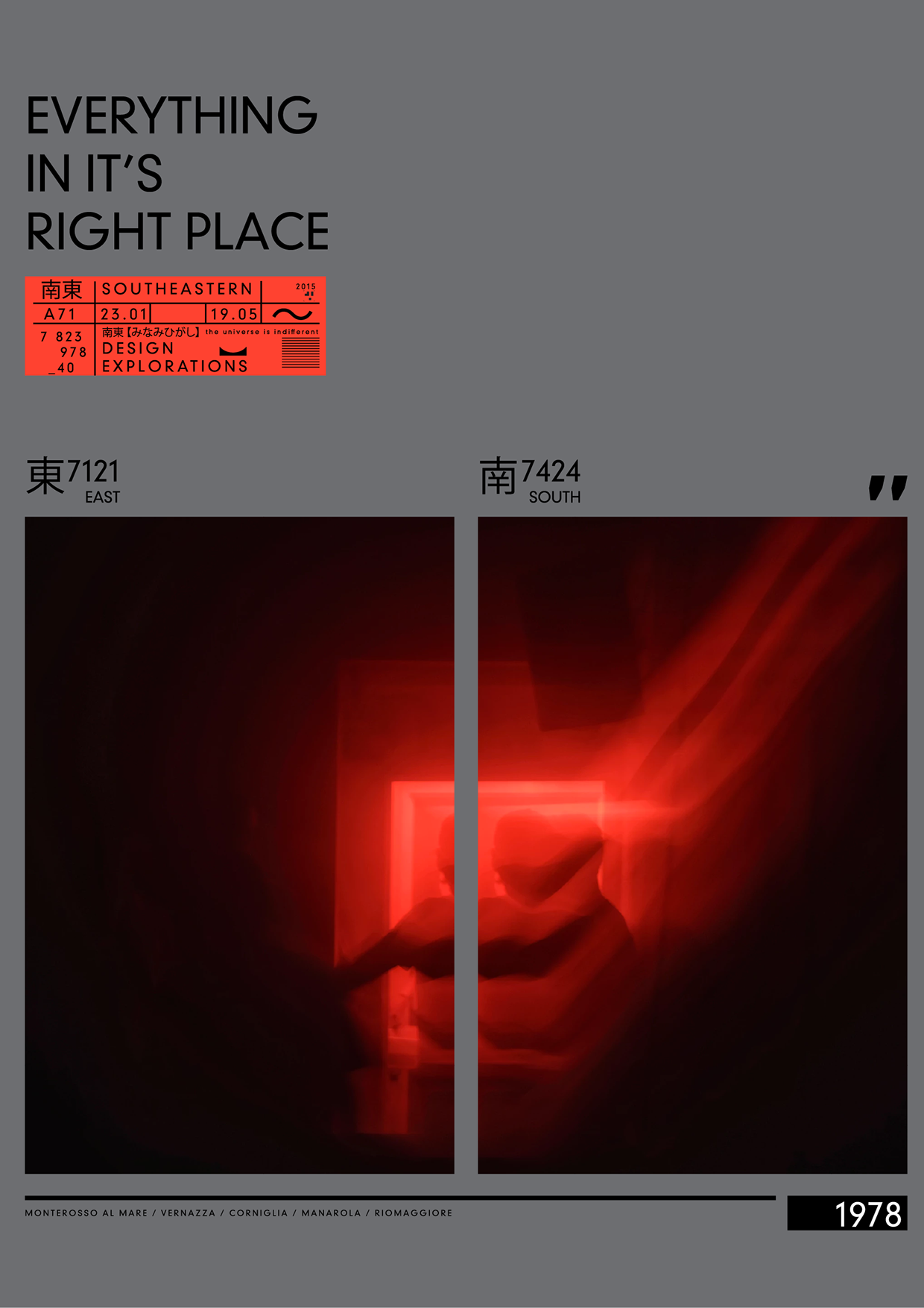 Red Spectrum — 8 Conceptual Posters Image 7