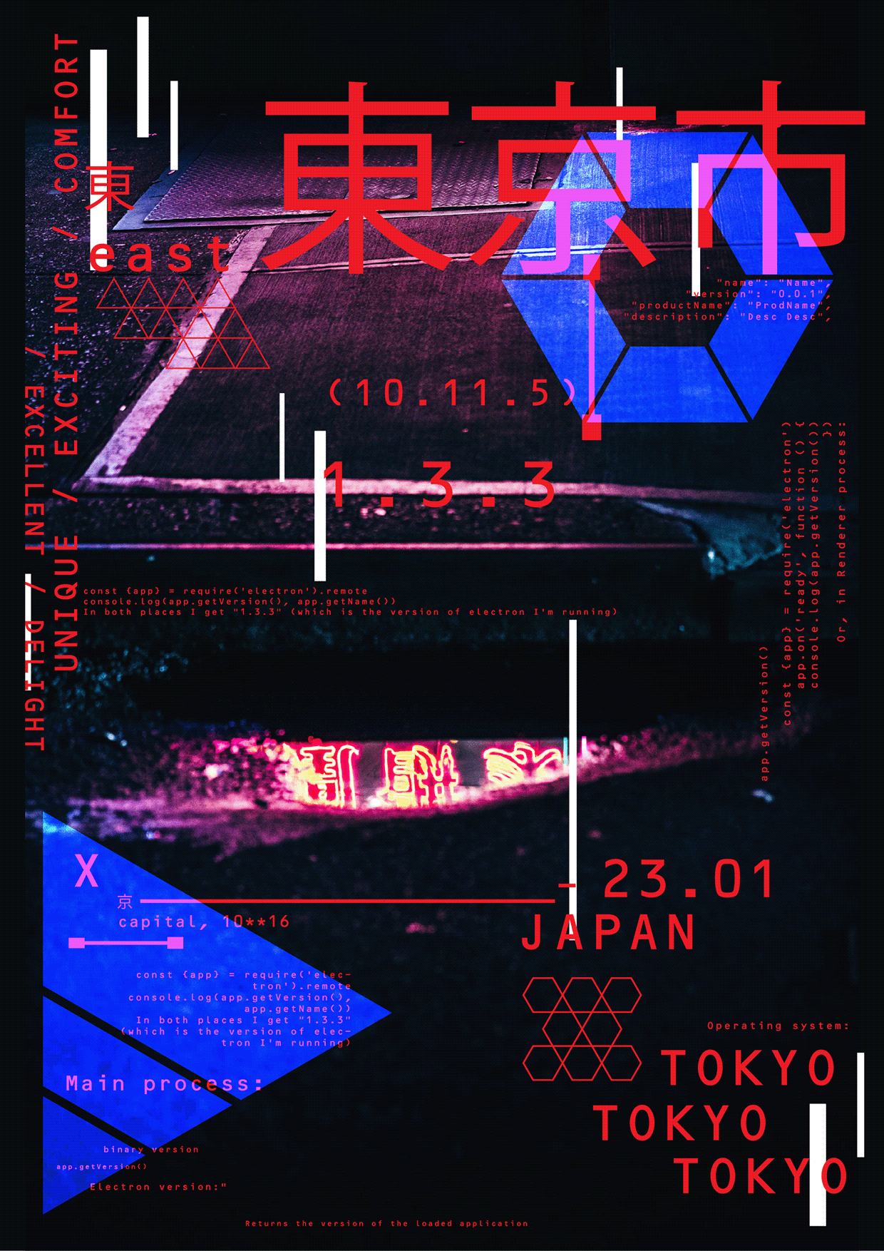 Urban Frequencies — 8 Futuristic Posters (Free AI Pack) Image 0