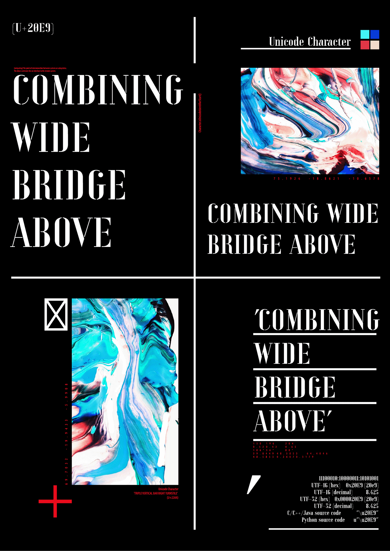 Urban Frequencies — 8 Futuristic Posters (Free AI Pack) Image 4
