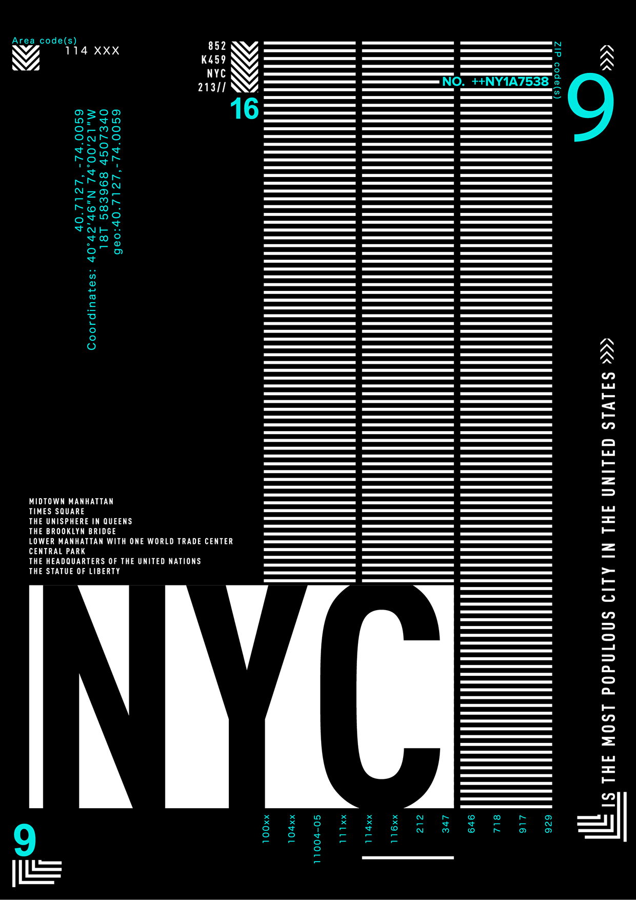 Urban Frequencies — 8 Futuristic Posters (Free AI Pack) Image 5