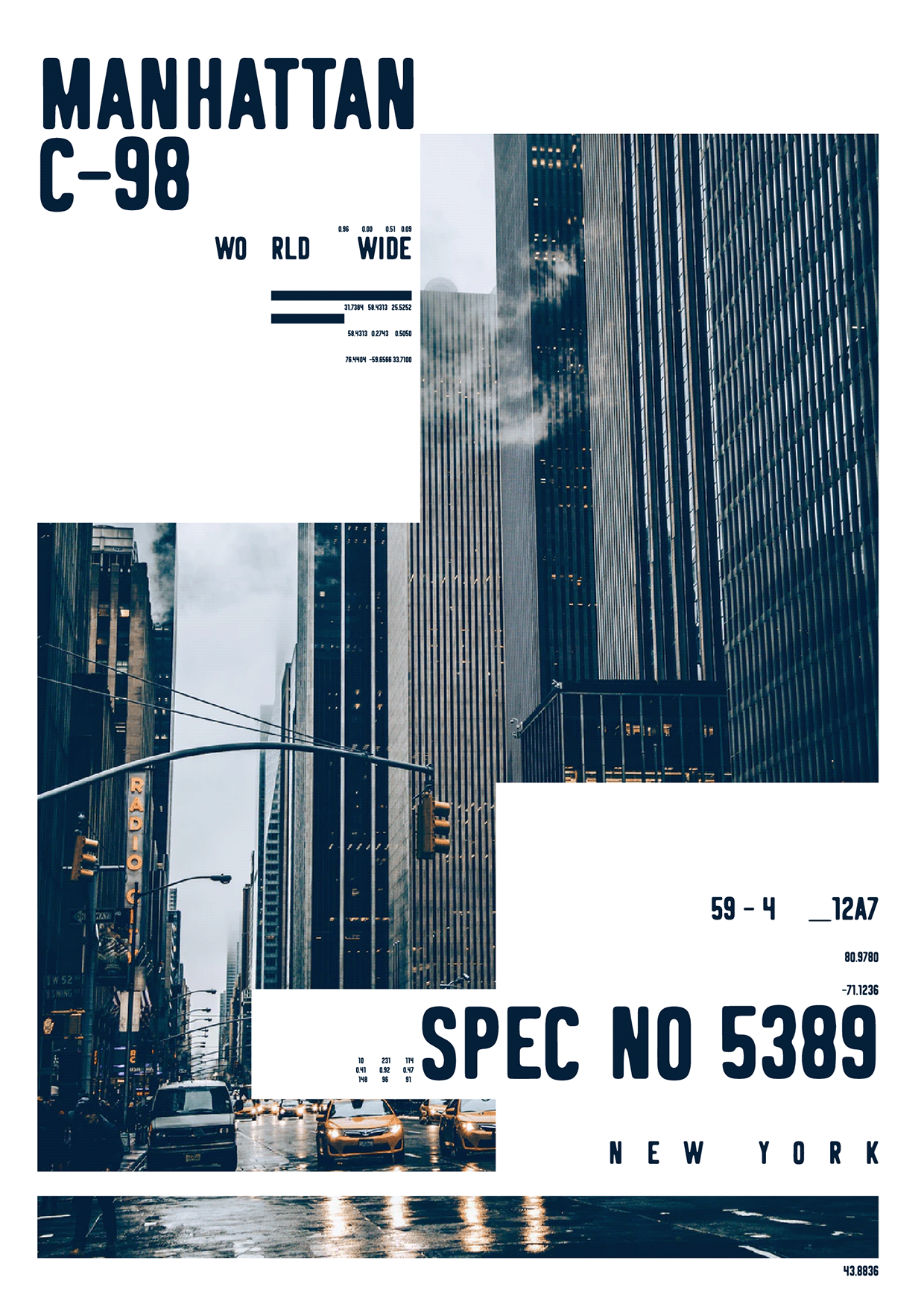 Manhattan Reframed — 8 Free A3 Poster Files Image 6