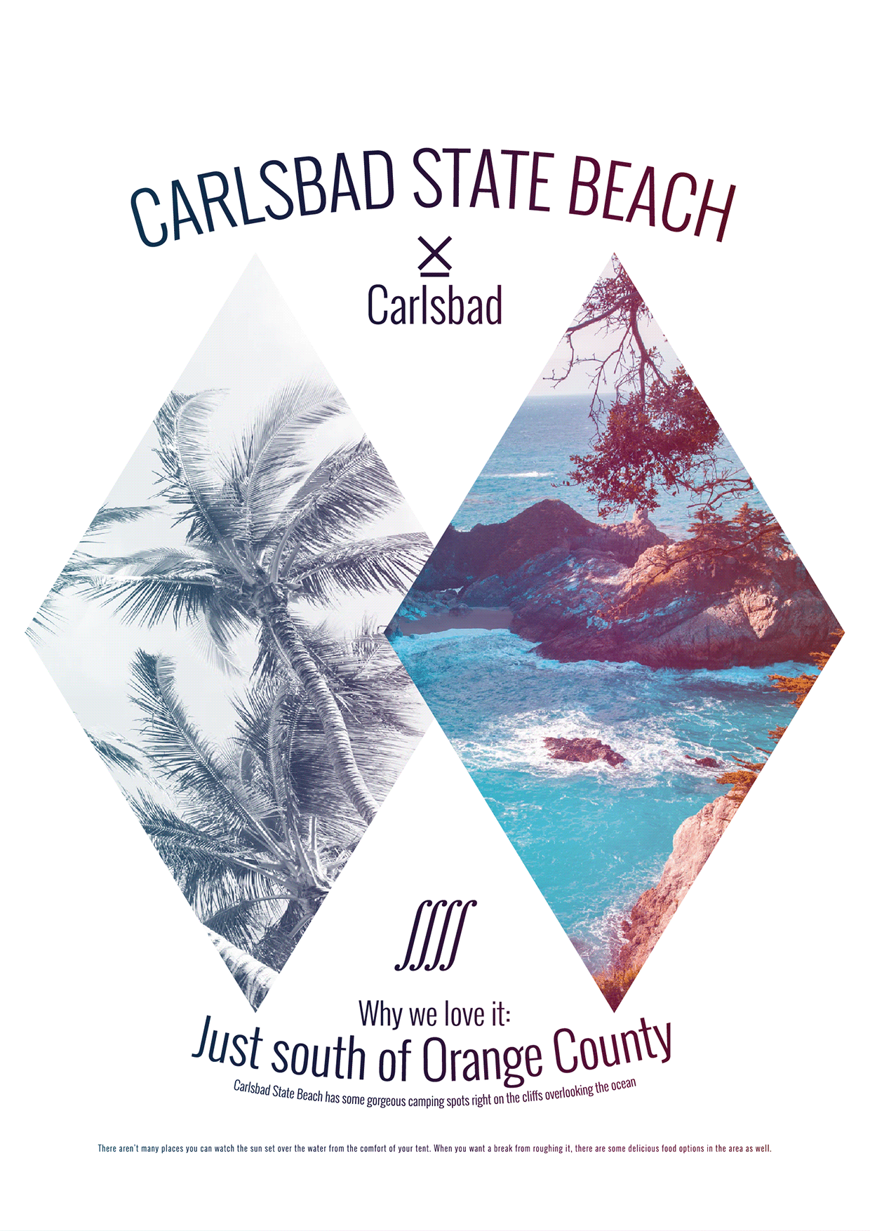 Coastal Grids — 8 Free Experimental Posters (AI Pack) Image 0