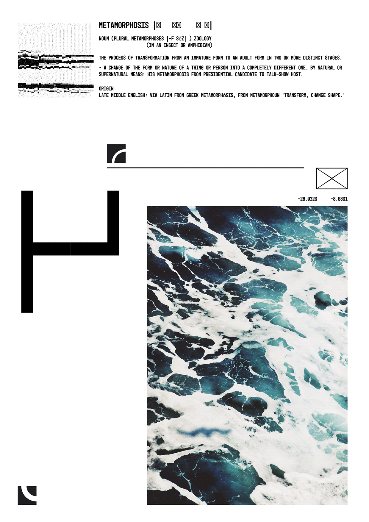 Coastal Grids — 8 Free Experimental Posters (AI Pack) Image 2