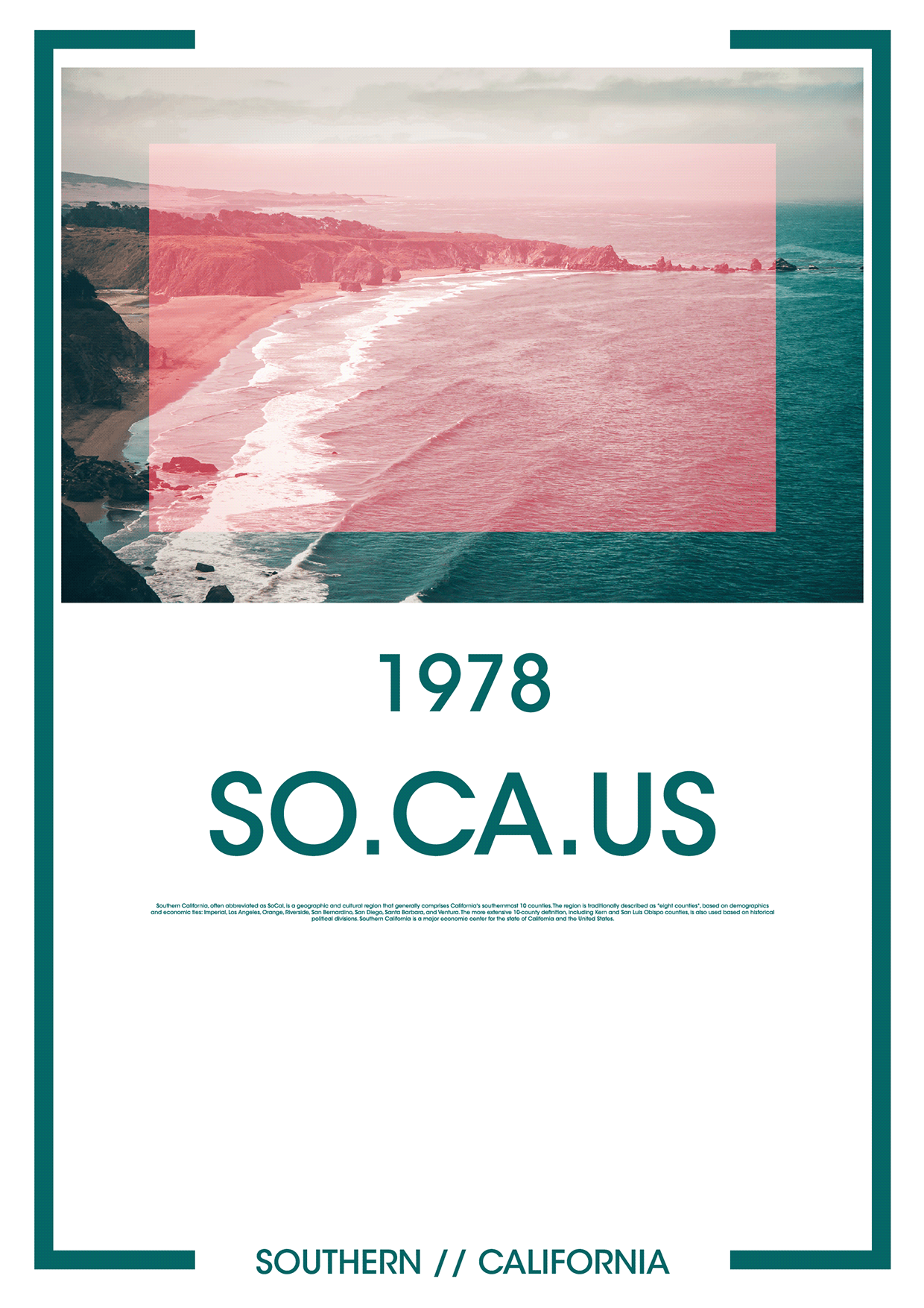 Coastal Grids — 8 Free Experimental Posters (AI Pack) Image 3