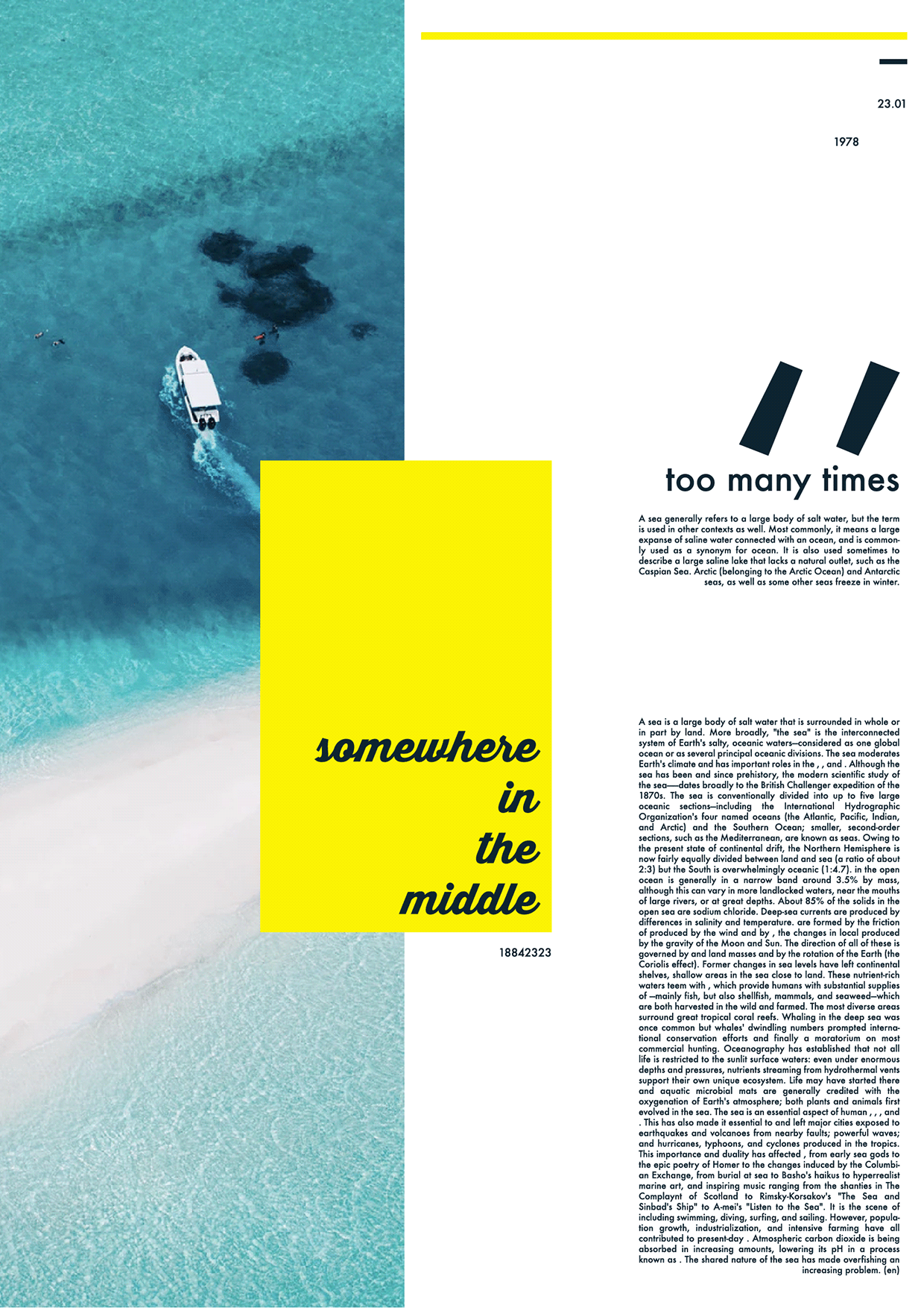Coastal Grids — 8 Free Experimental Posters (AI Pack) Image 5