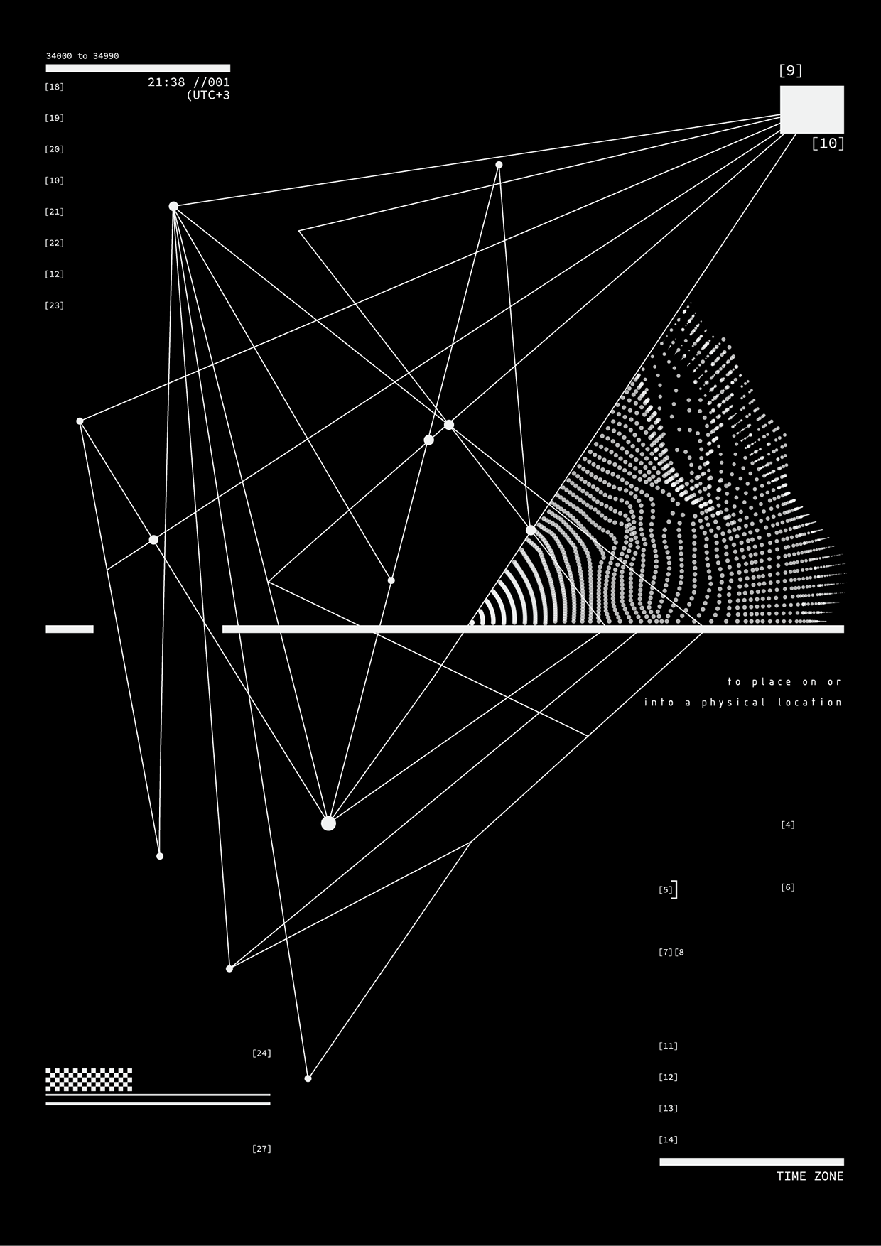 Monochrome Structures — 8 Poster Collection Free AI Image 3