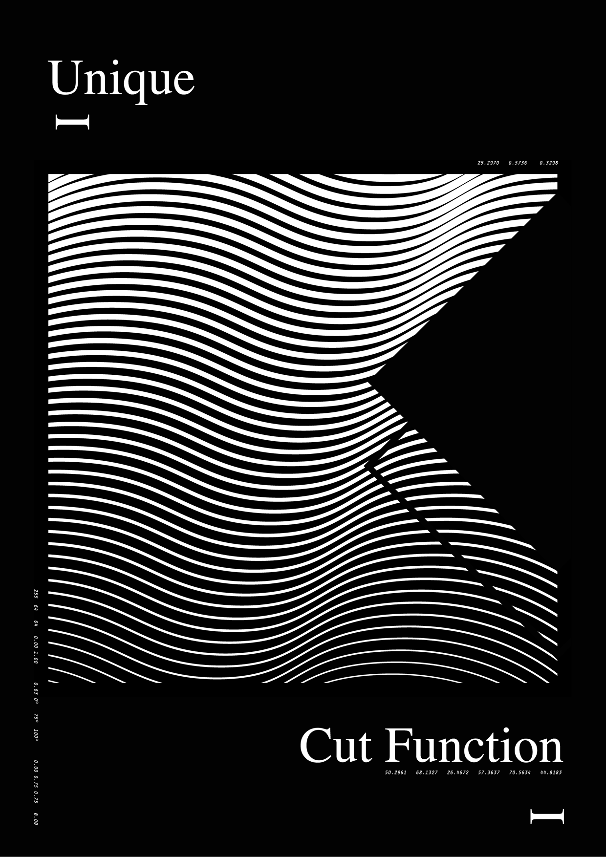 Monochrome Structures — 8 Poster Collection Free AI Image 5