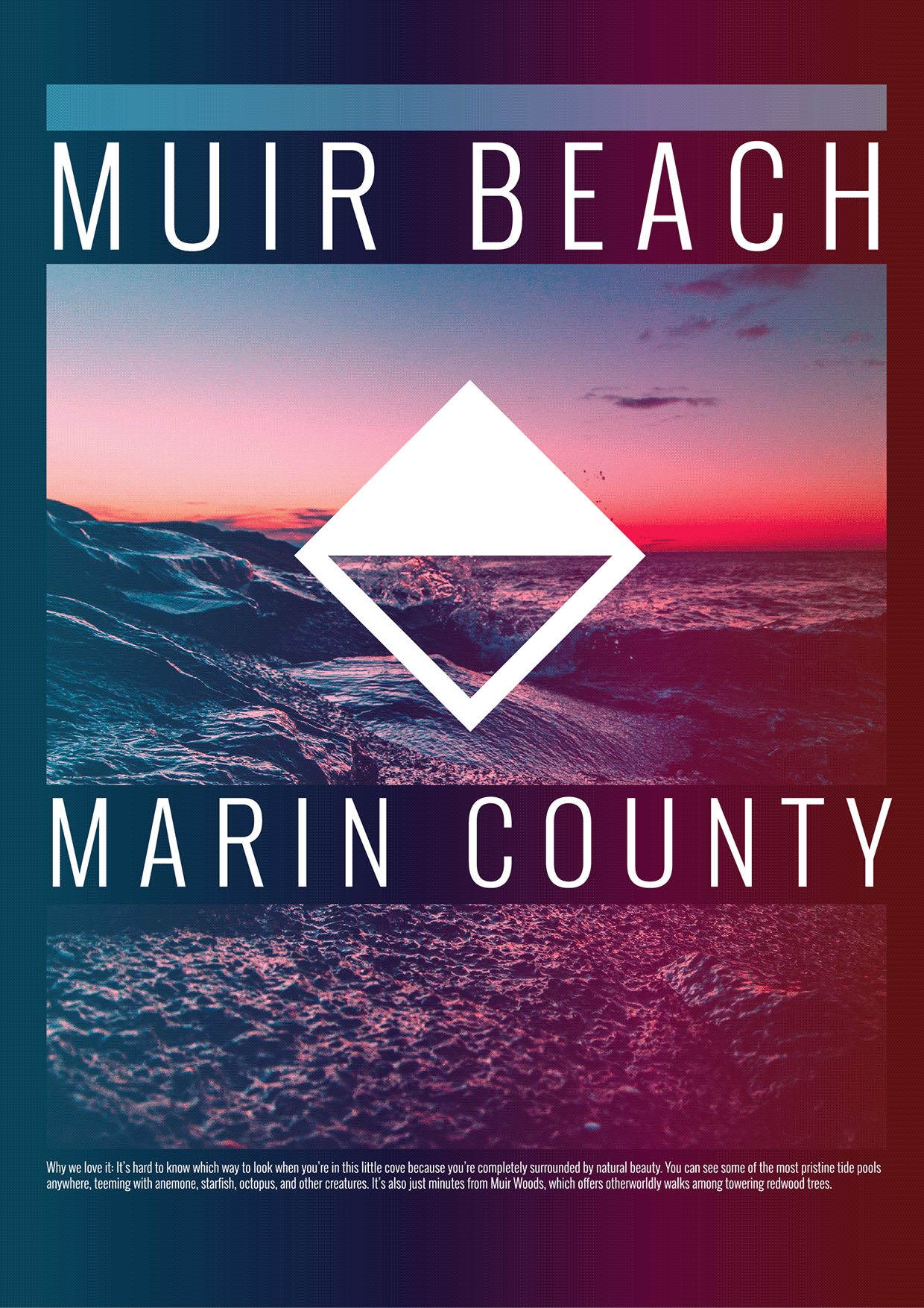 Pacific Geometry — 8 Free AI Posters Image 1