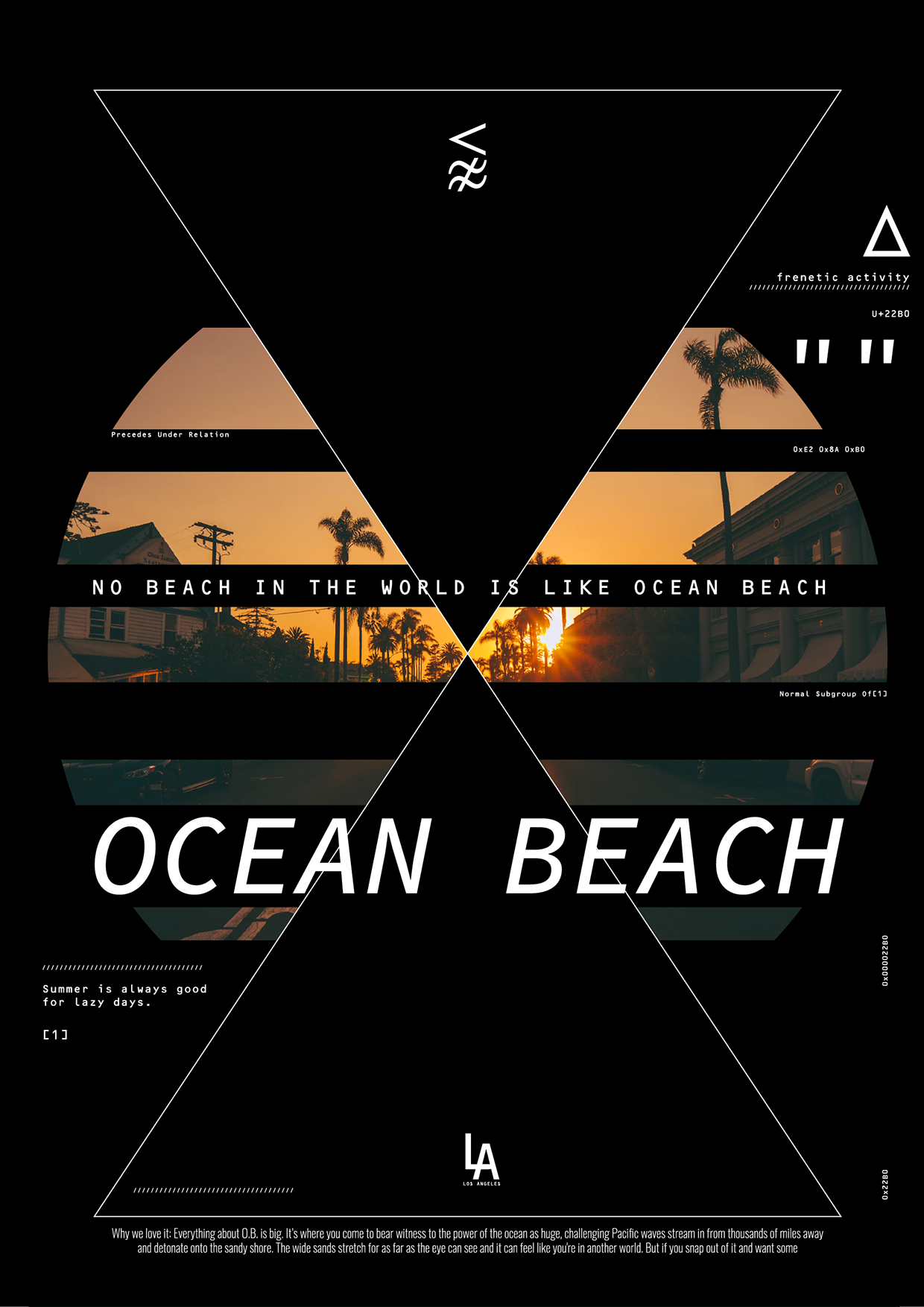 Pacific Geometry — 8 Free AI Posters Image 5