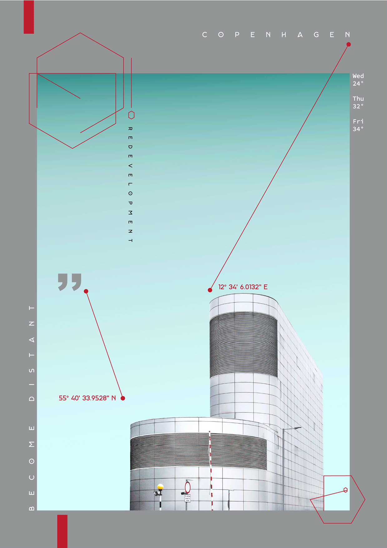 Urban Geometry: 8 Free AI Posters Image 6