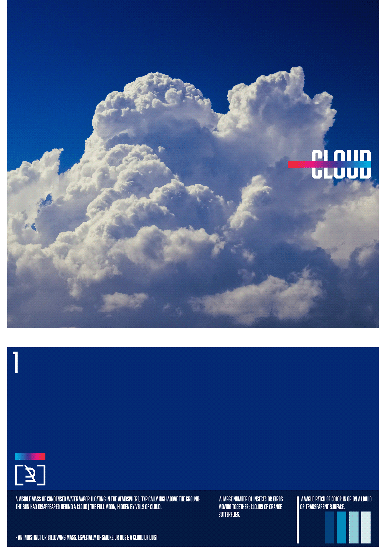 Typographic & Abstract Poster Set Image 0