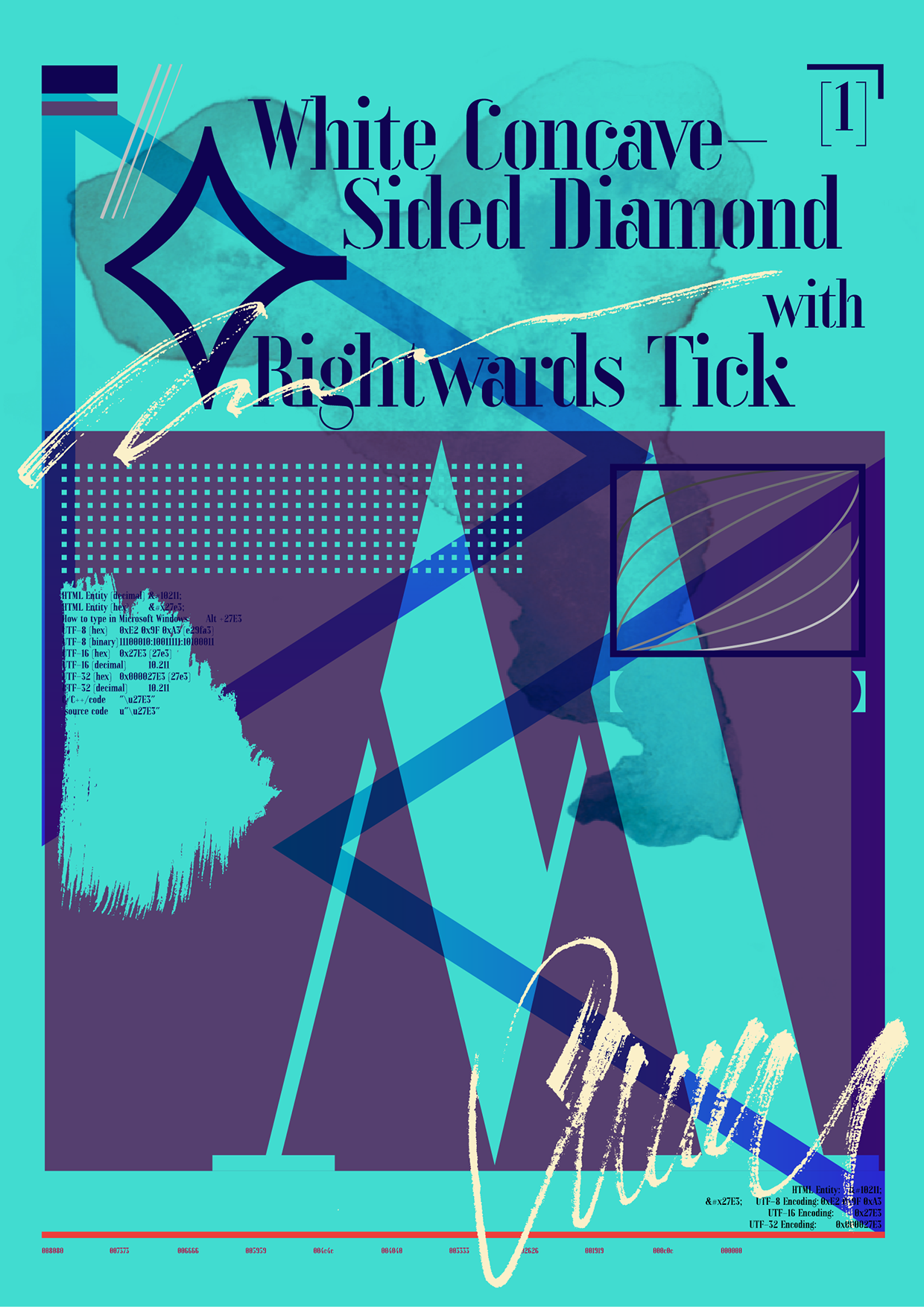 Typographic & Abstract Poster Set Image 5