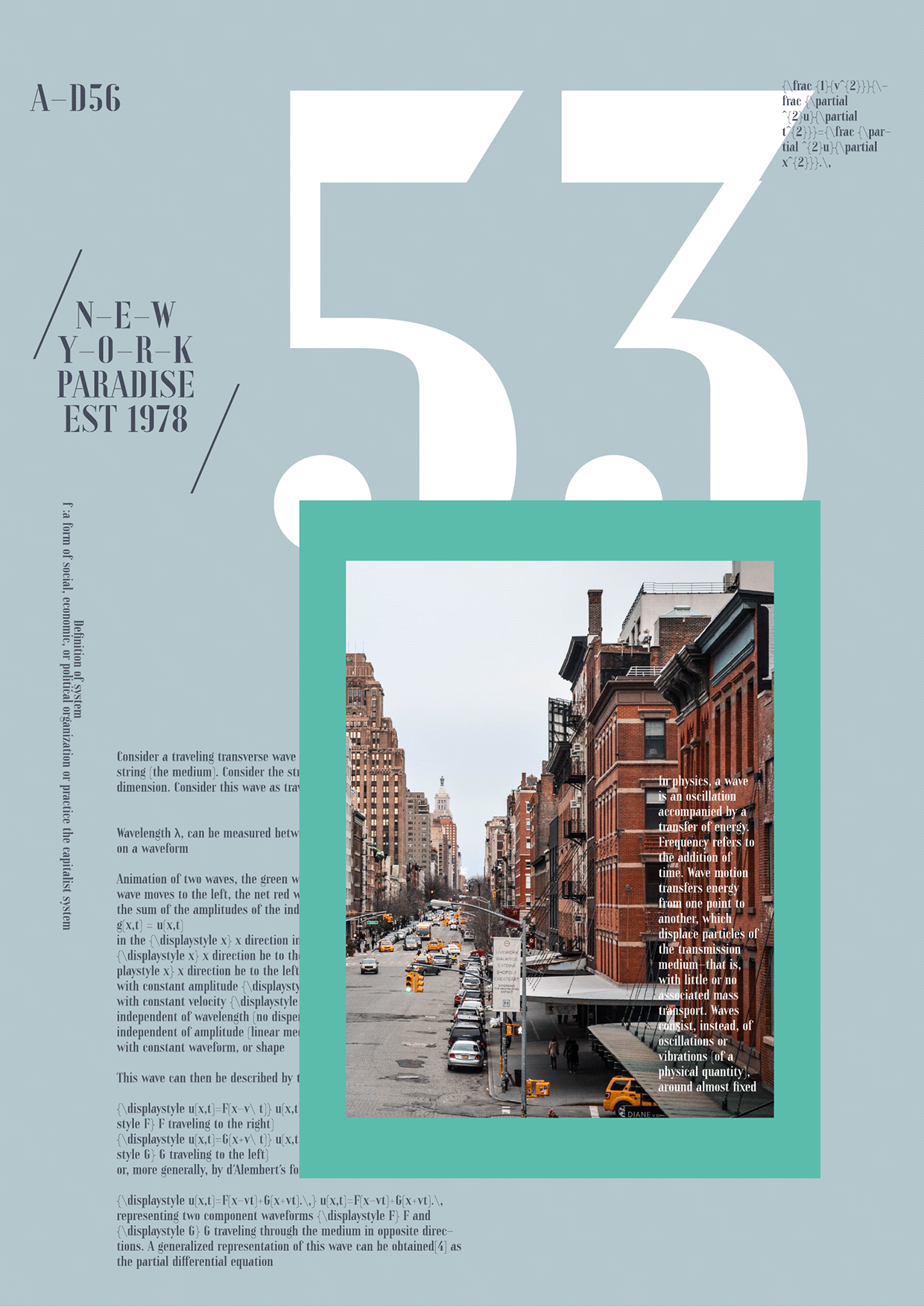 Typographic & Abstract Poster Set Image 6