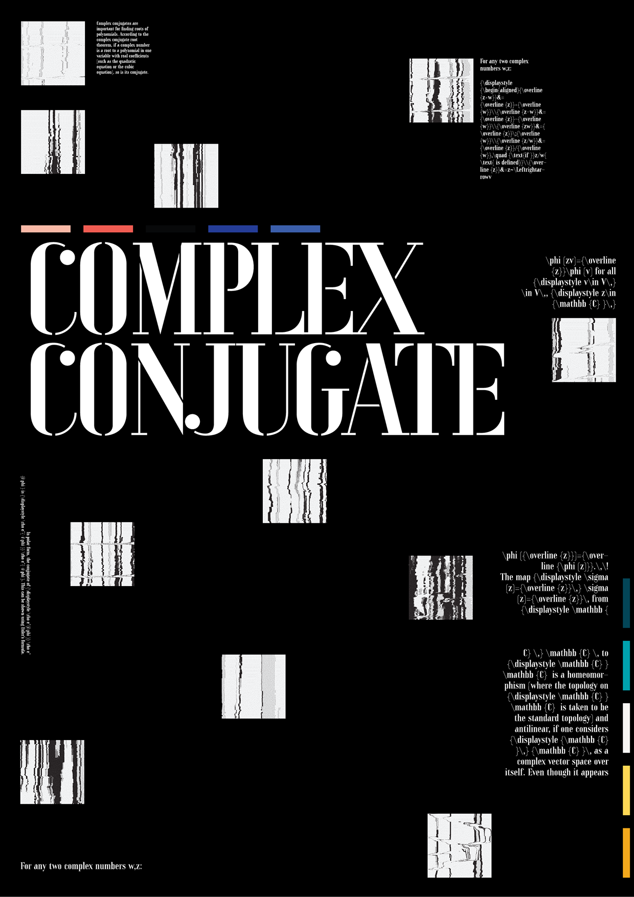 Typographic & Abstract Poster Set Image 7
