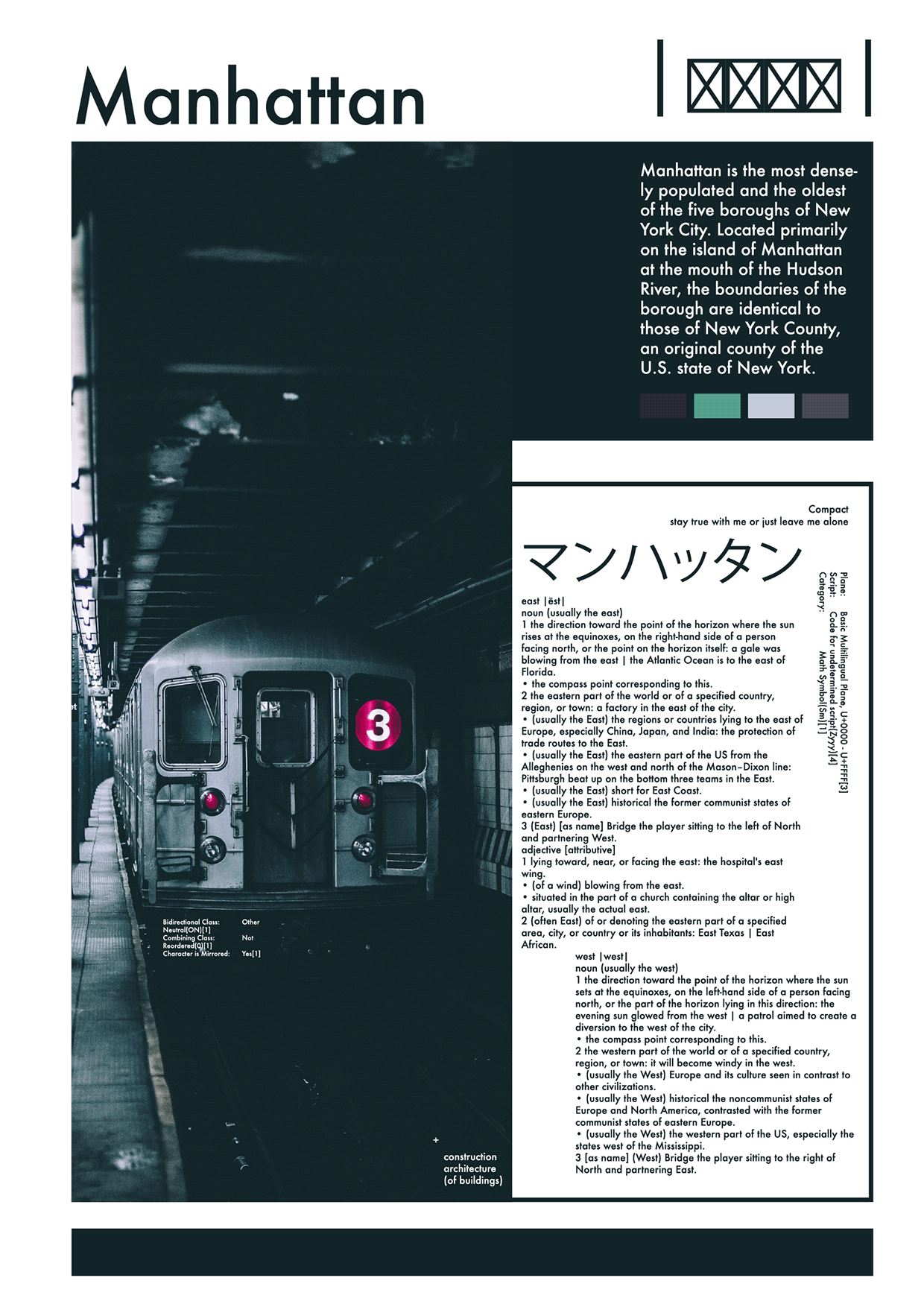 Manhattan Poster Series – Free 8 AI Vector Posters Image 2