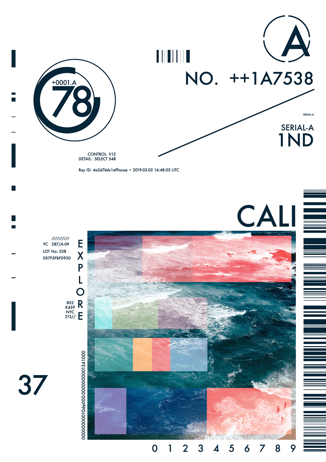 Surf Atlas: 8 Free A3 Vector Posters Image 1