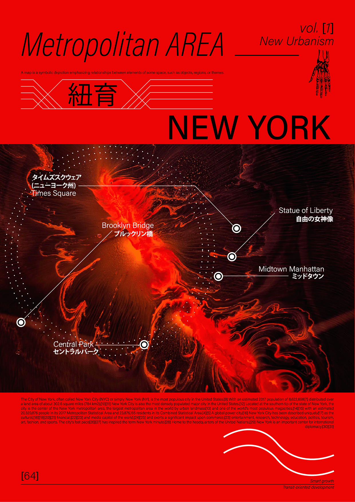 Modern Abstract City — Free AI Poster Collection Image 0