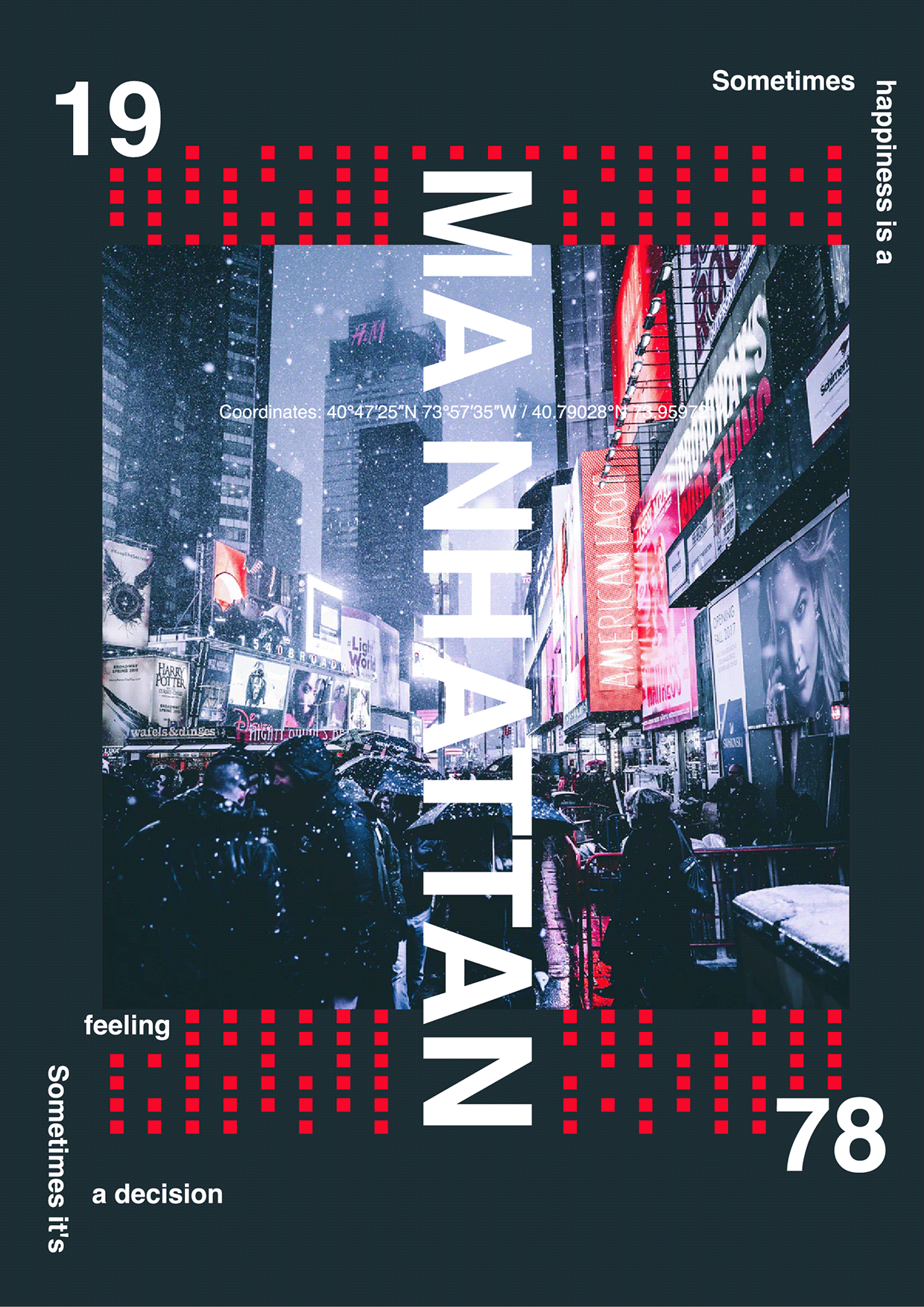 Modern Abstract City — Free AI Poster Collection Image 2
