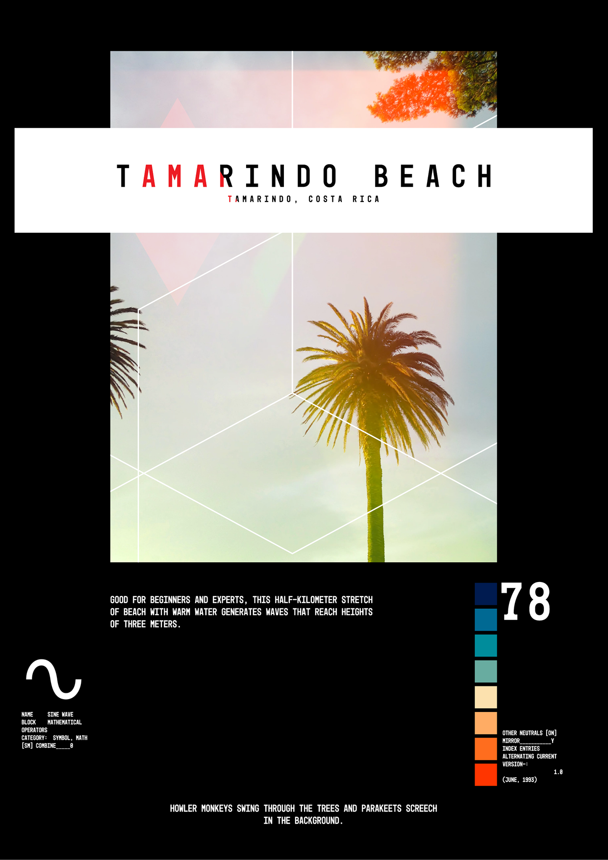 Modern Abstract City — Free AI Poster Collection Image 3