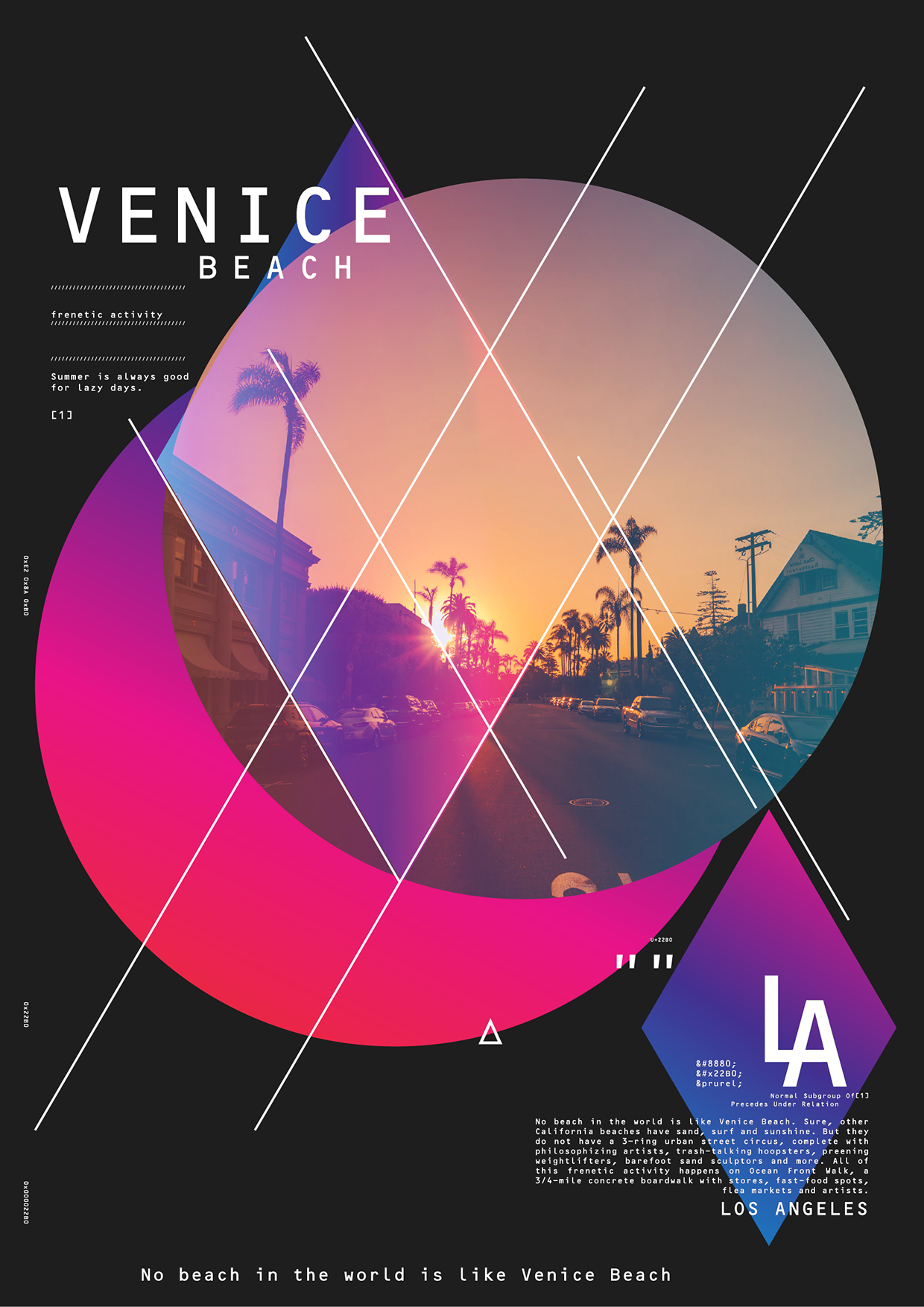 Modern Abstract City — Free AI Poster Collection Image 6