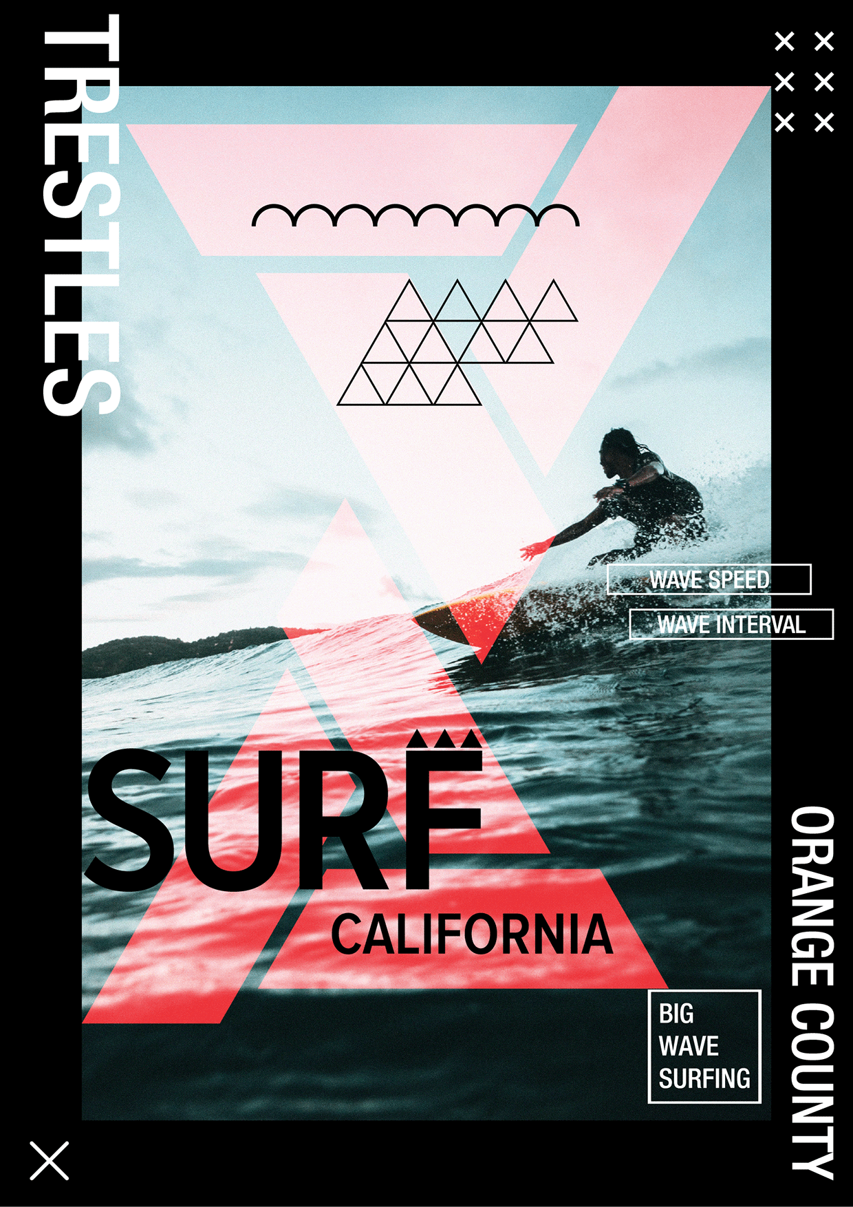 SURF VISUAL ARCHIVE Vol.01 — Typography Meets Coastline Image 1
