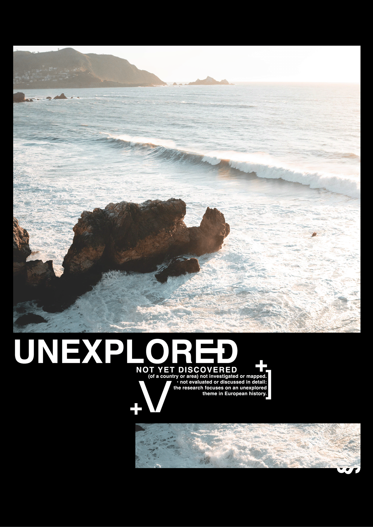SURF VISUAL ARCHIVE Vol.01 — Typography Meets Coastline Image 2