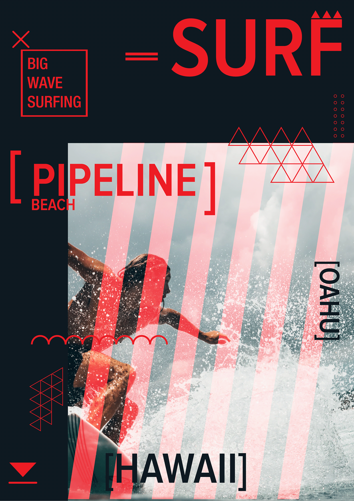 SURF VISUAL ARCHIVE Vol.01 — Typography Meets Coastline Image 3