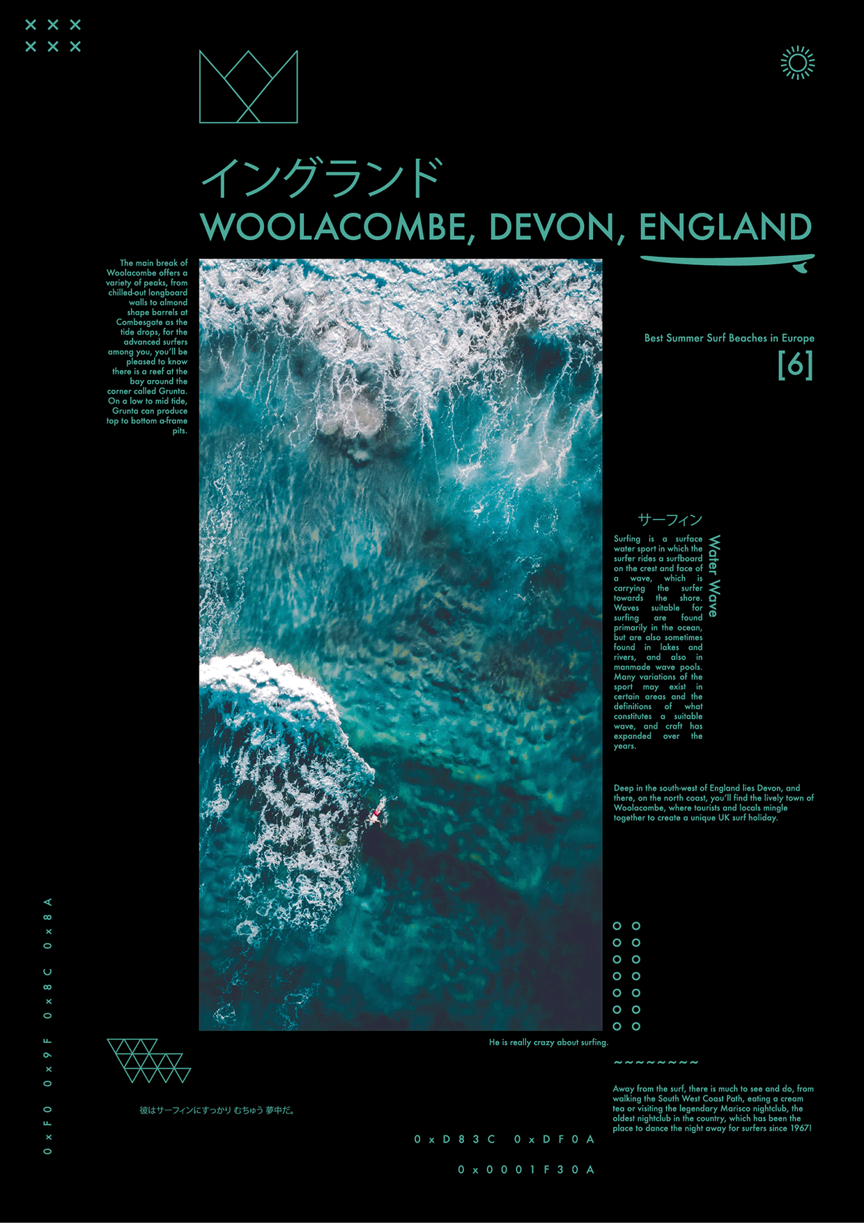SURF VISUAL ARCHIVE Vol.01 — Typography Meets Coastline Image 6