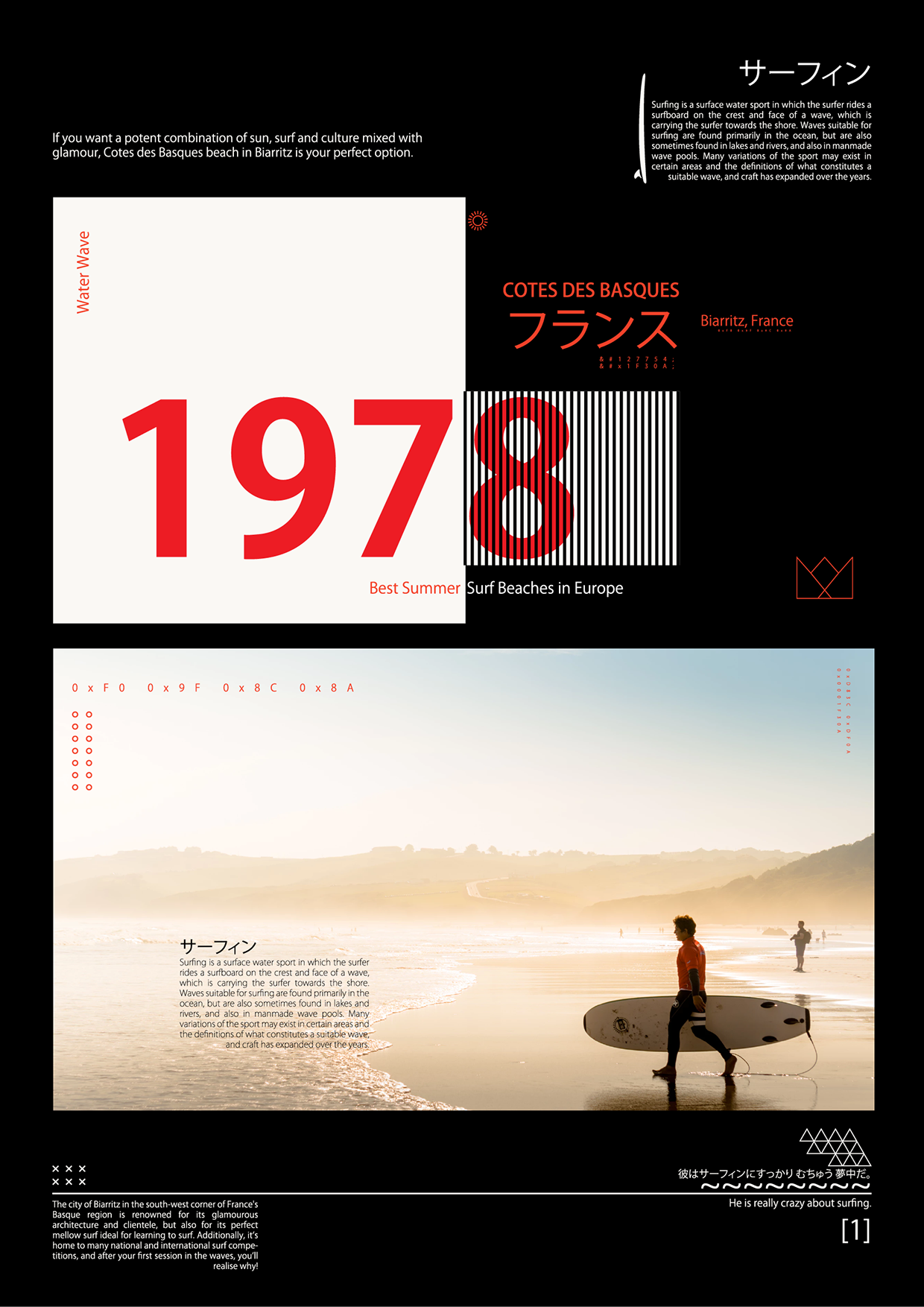 SURF VISUAL ARCHIVE Vol.01 — Typography Meets Coastline Image 7