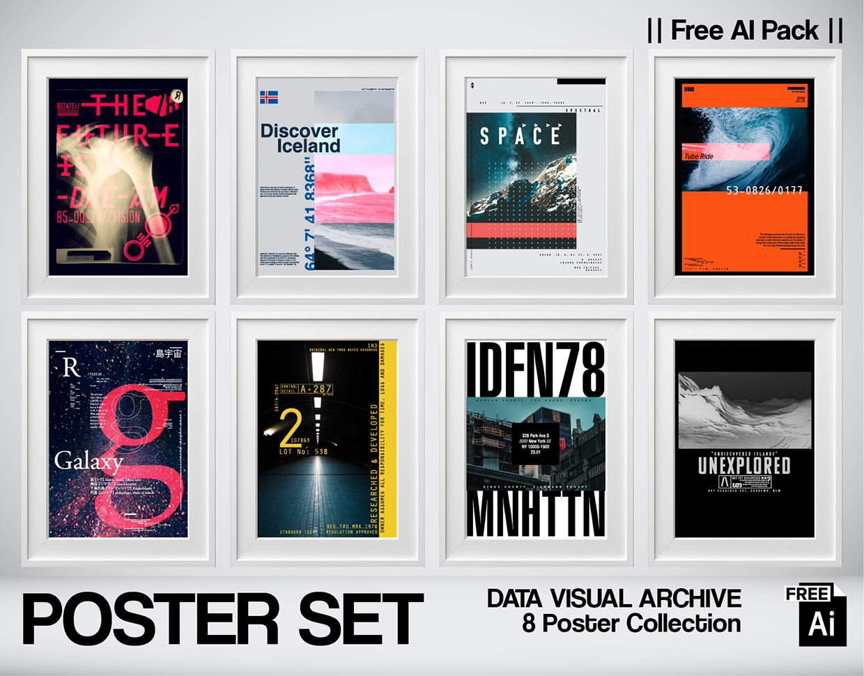DATA VISUAL ARCHIVE Vol.02