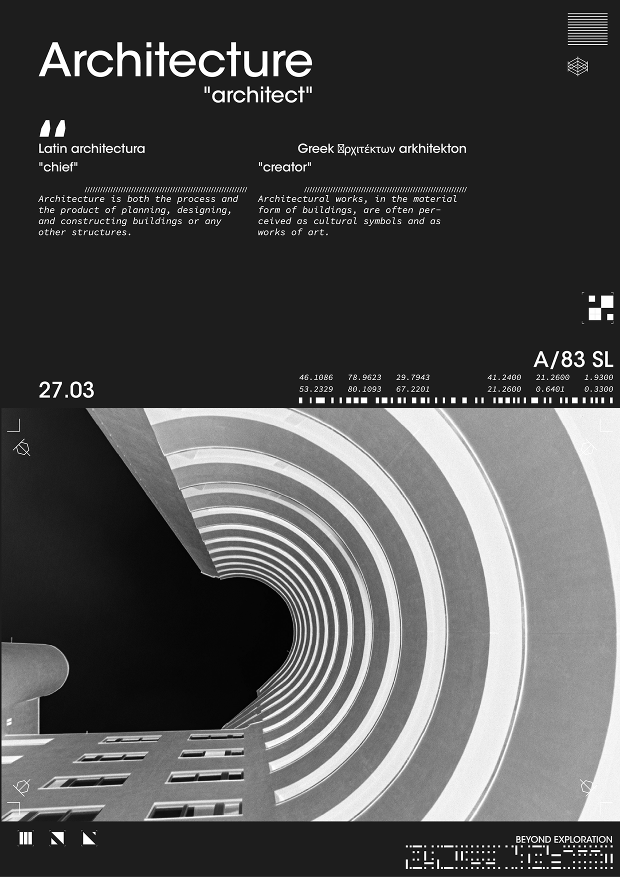 Minimal Futures 8 Conceptual Poster Collection Free AI Image 1
