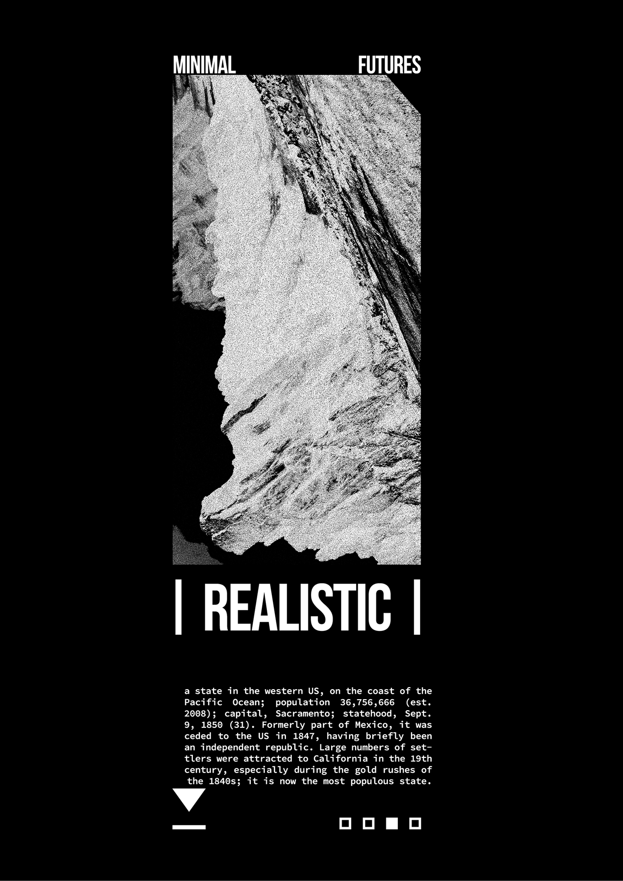 Minimal Futures 8 Conceptual Poster Collection Free AI Image 2