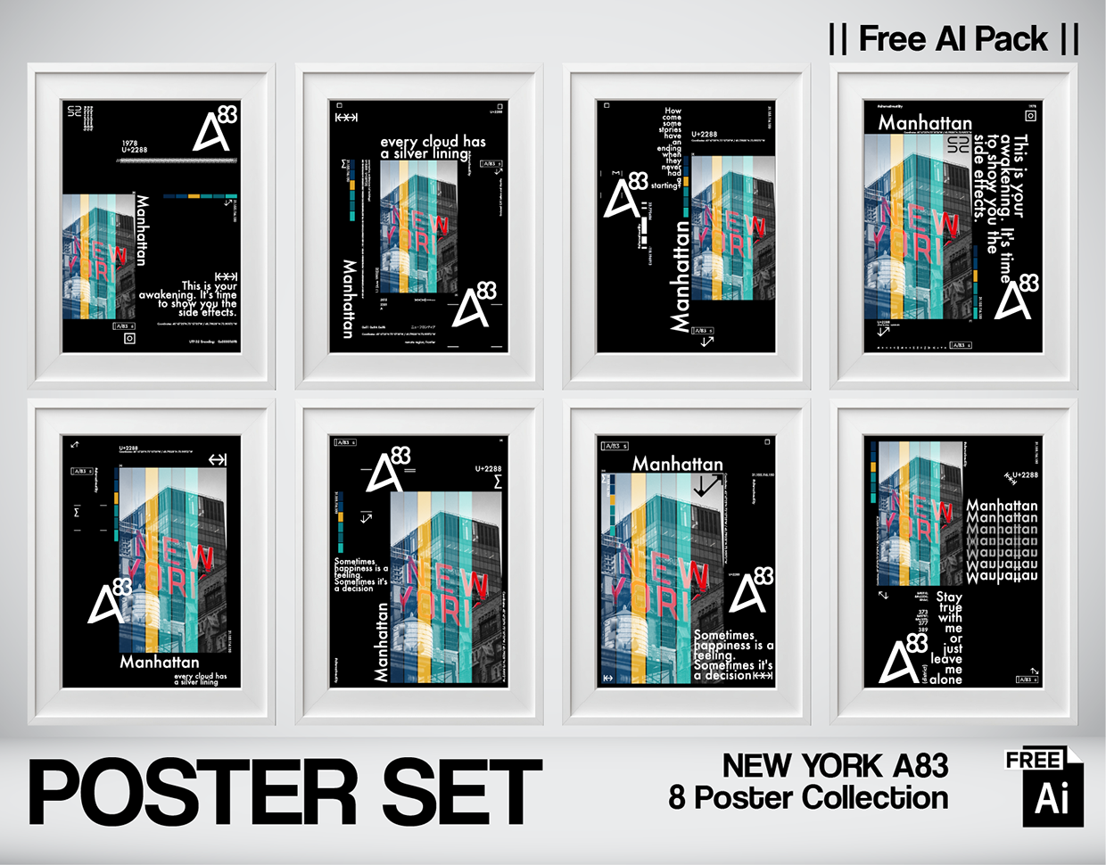 NEW YORK A83 / Urban Codes Series