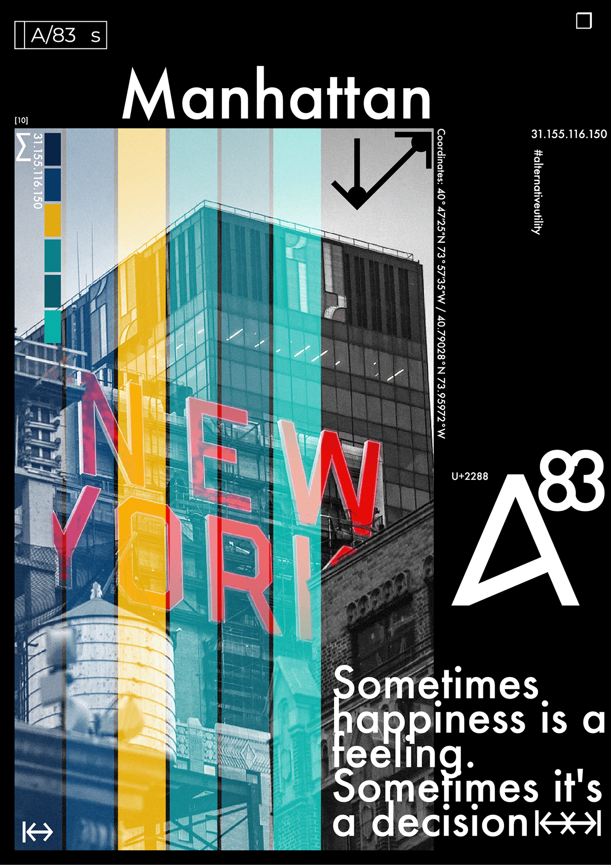 NEW YORK A83 / Urban Codes Series Image 0