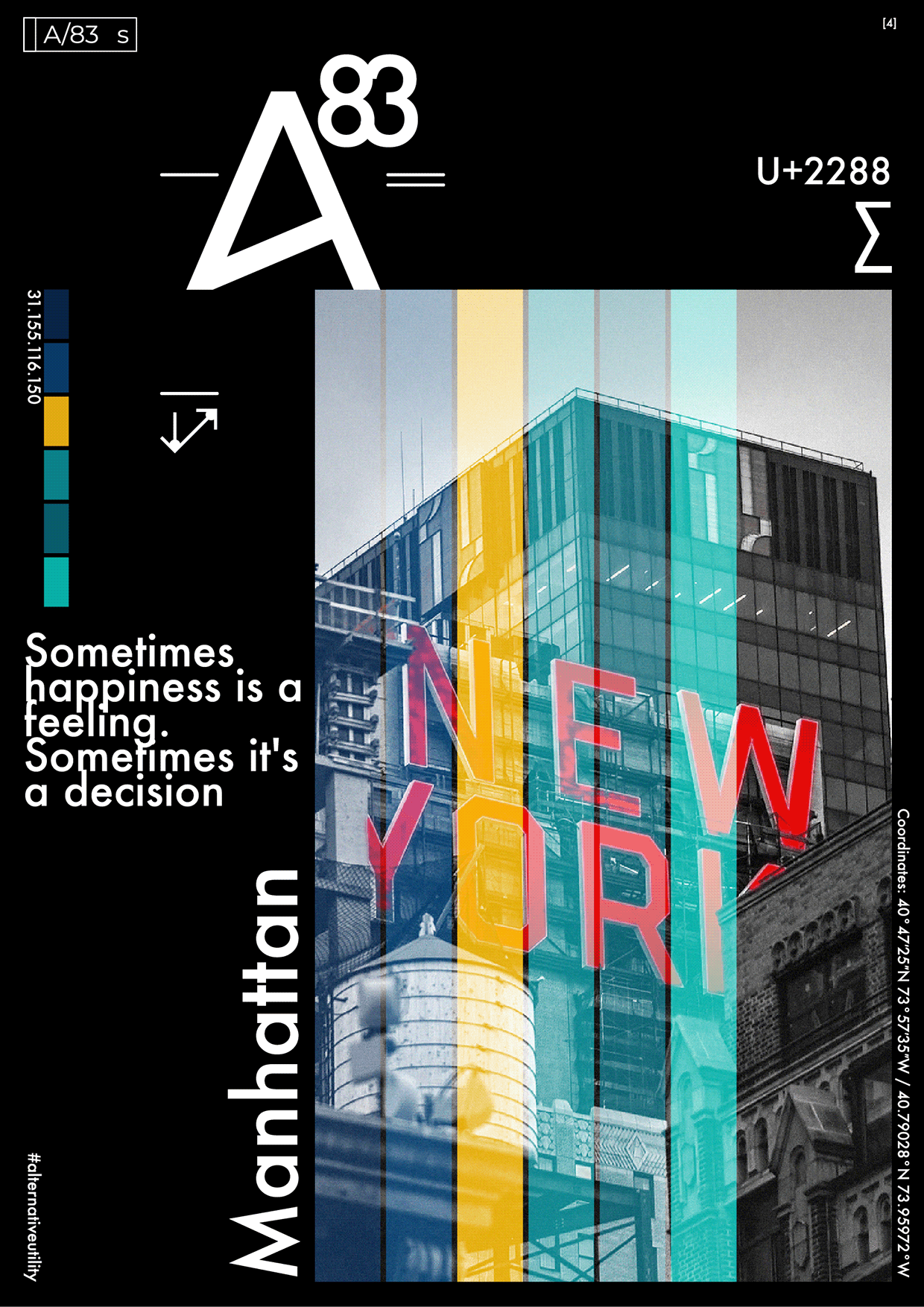 NEW YORK A83 / Urban Codes Series Image 1