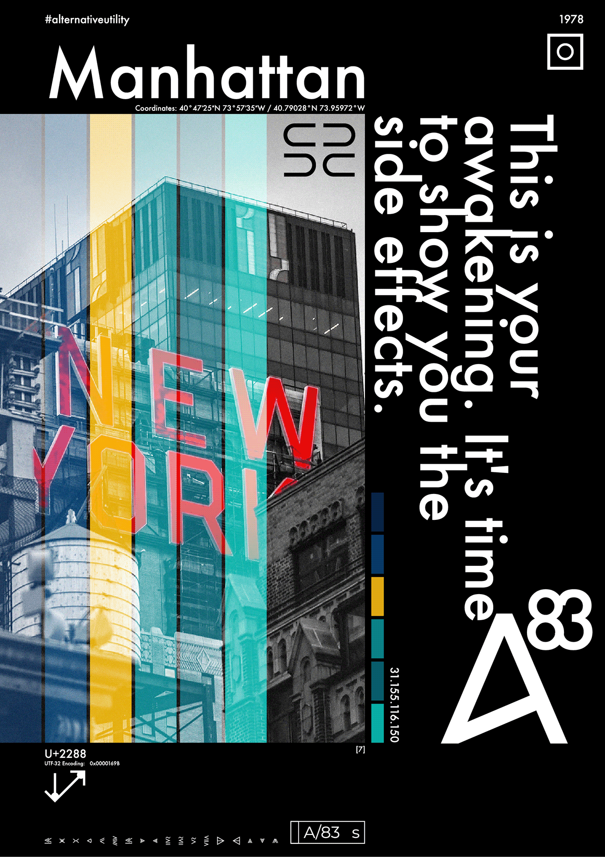 NEW YORK A83 / Urban Codes Series Image 4