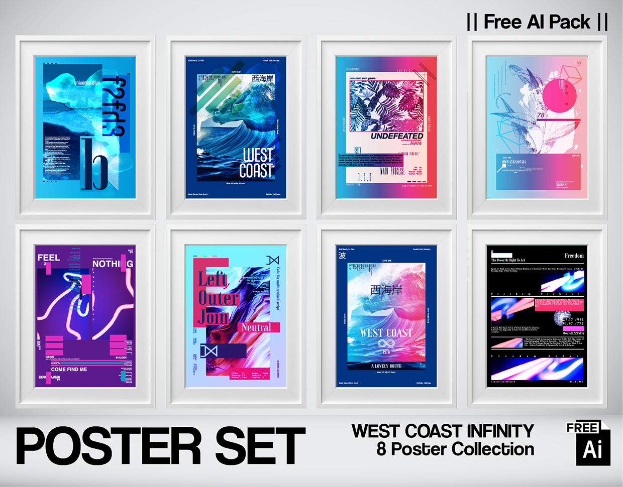 WEST COAST INFINITY — Gradient Motion Series