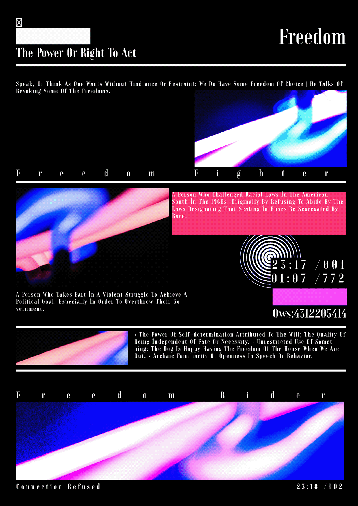 WEST COAST INFINITY — Gradient Motion Series Image 1