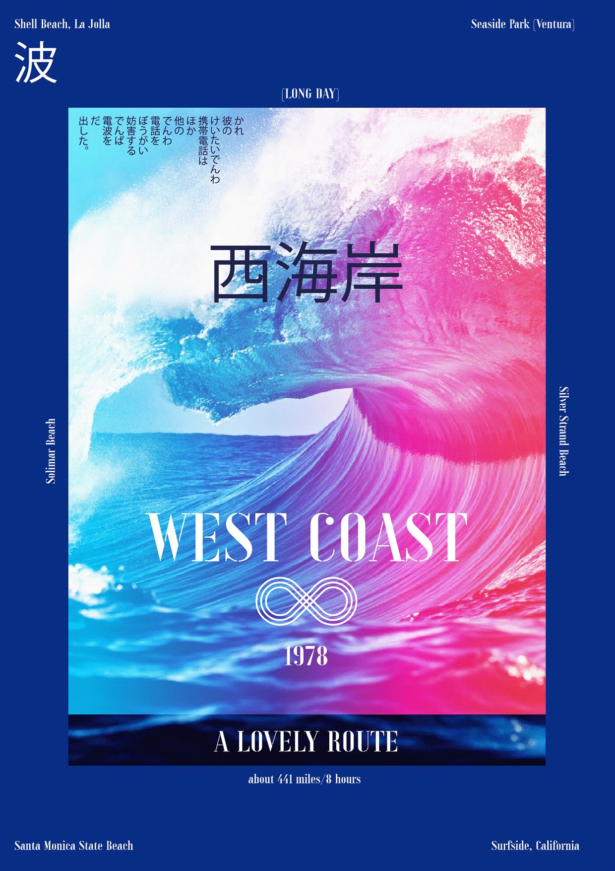 WEST COAST INFINITY — Gradient Motion Series Image 3