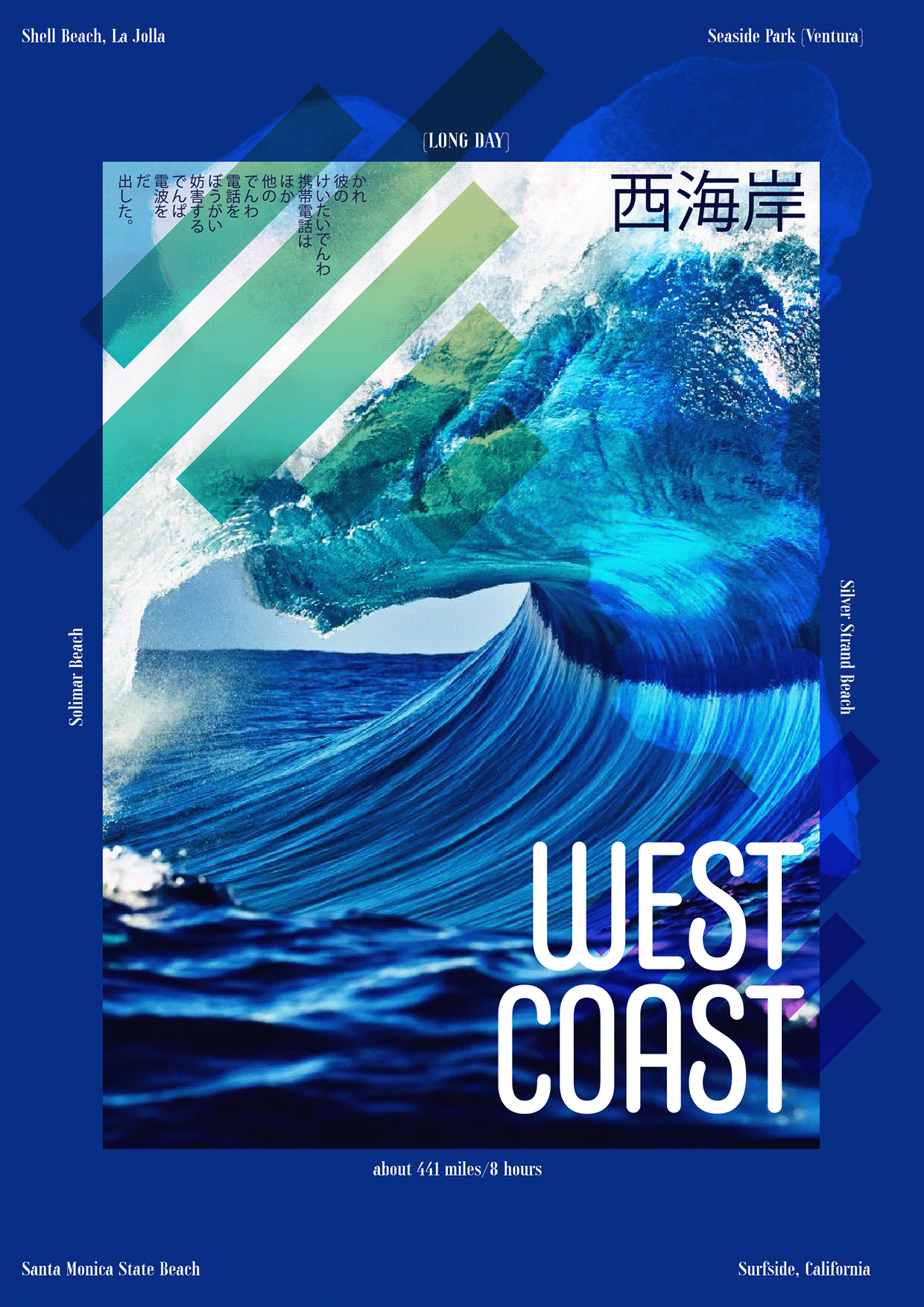 WEST COAST INFINITY — Gradient Motion Series Image 4