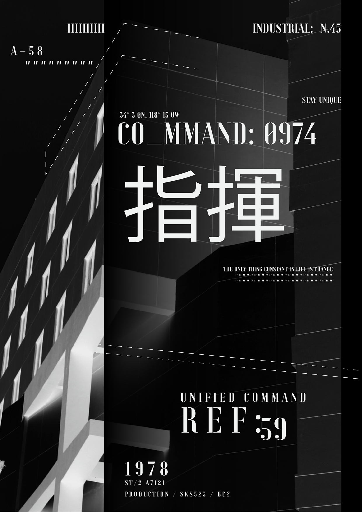 Neo-Industrial Studies: 8 Posters FREE POSTER Image 1