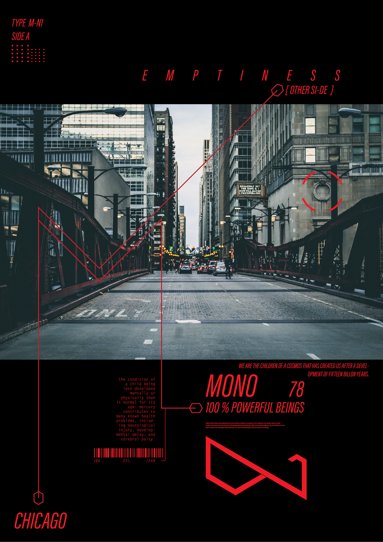 Visible Grid 8 Experimental Poster Collection Free AI Image 0