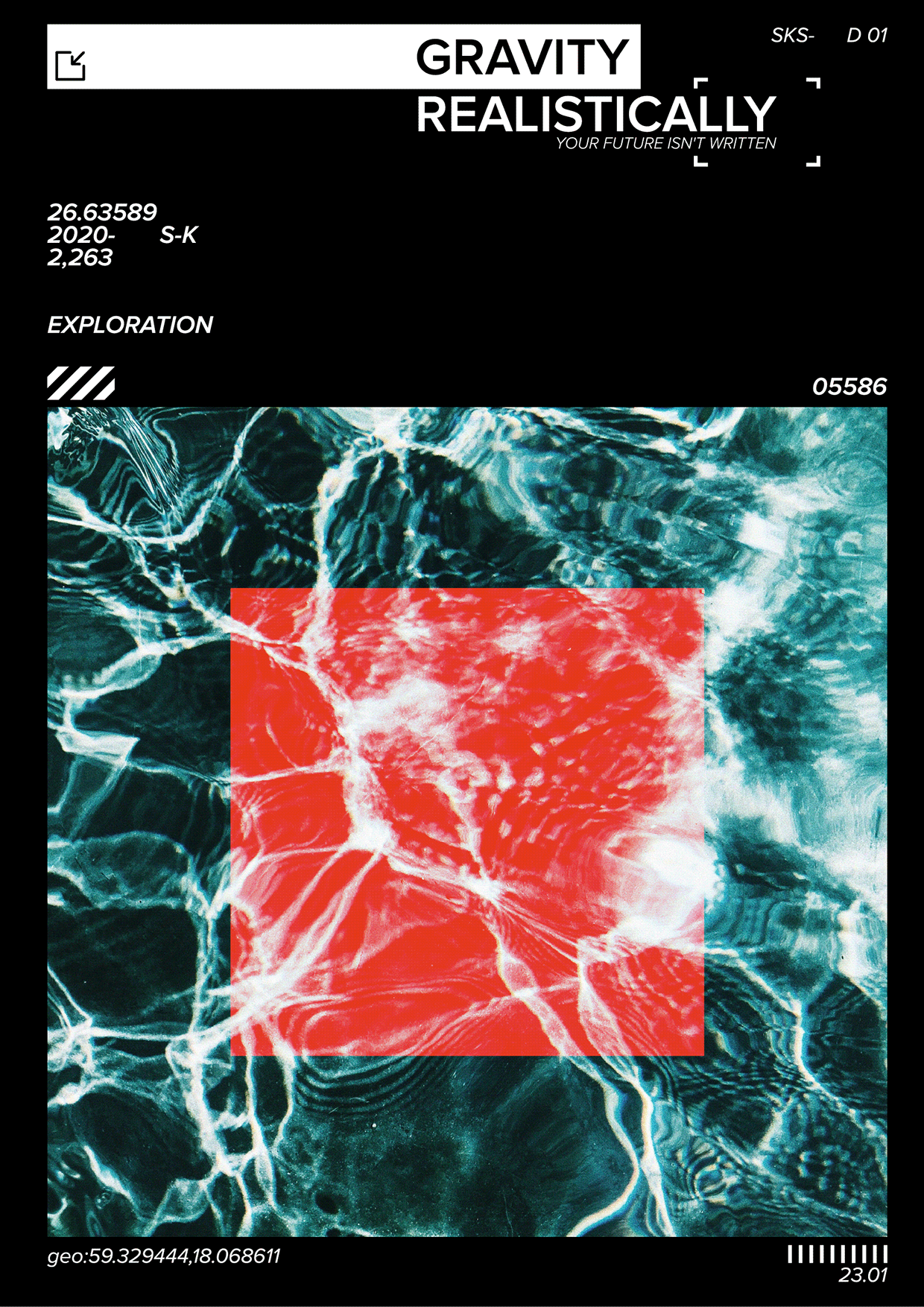 Visible Grid 8 Experimental Poster Collection Free AI Image 3
