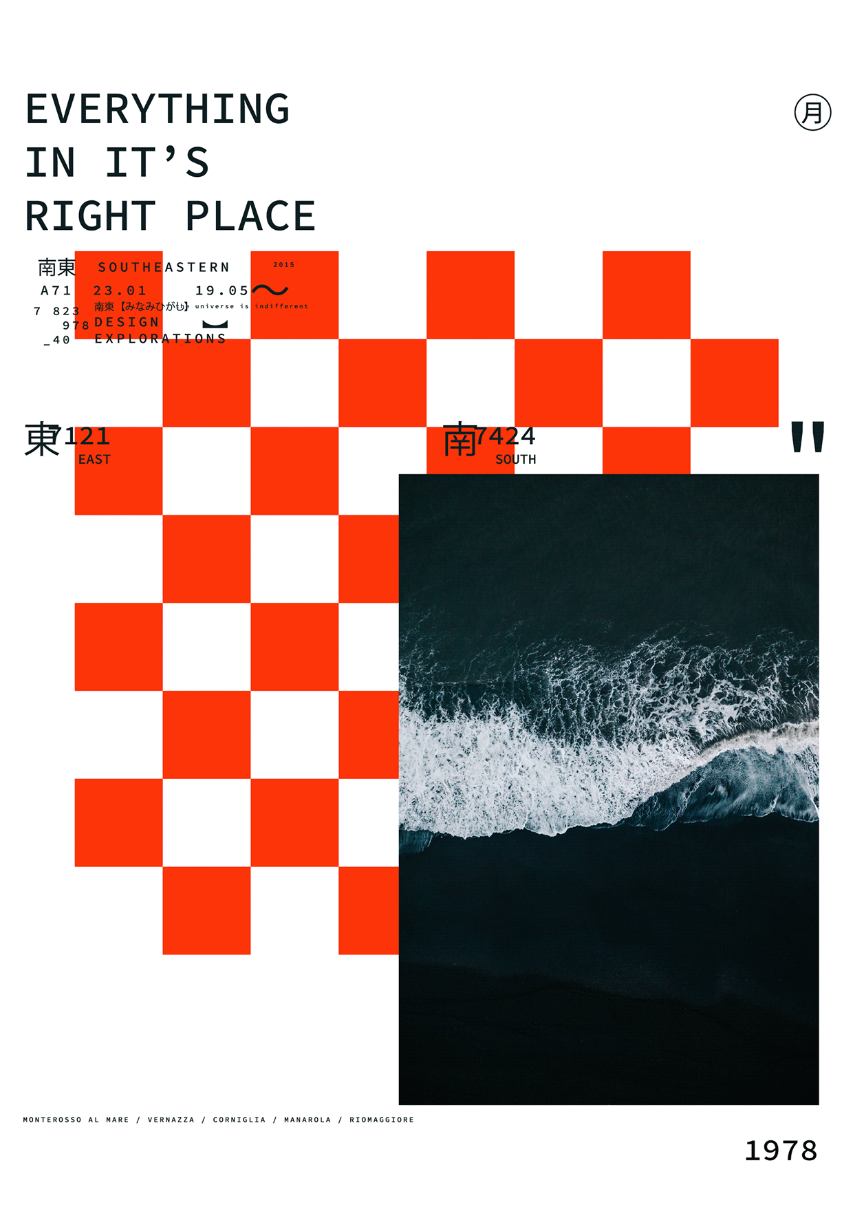Visible Grid 8 Experimental Poster Collection Free AI Image 4